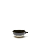 Serax Dé Espresso Kop Off-White/Black VAR B 8 cl