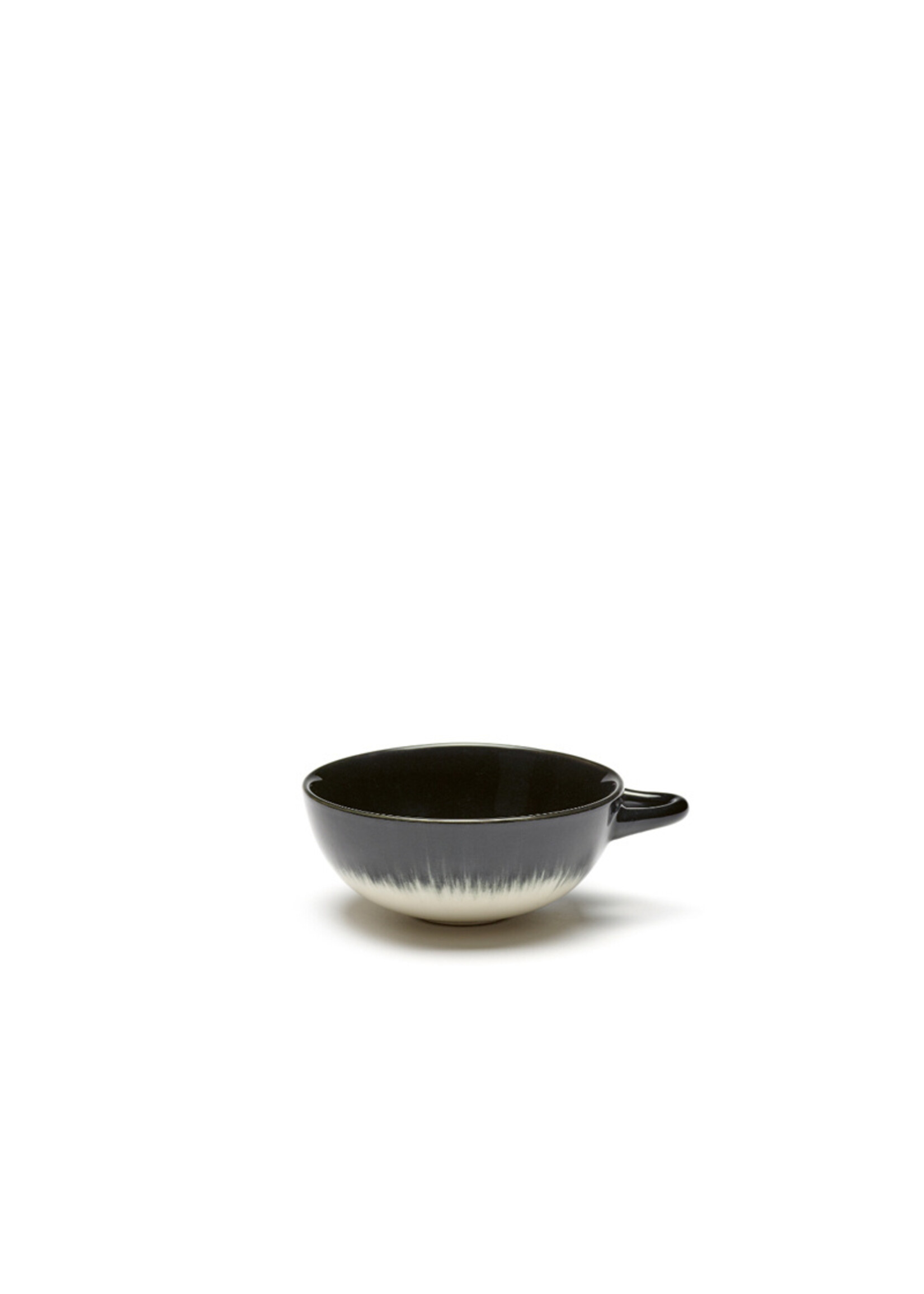 Serax Dé Espresso Kop Off-White/Black VAR B 8 cl