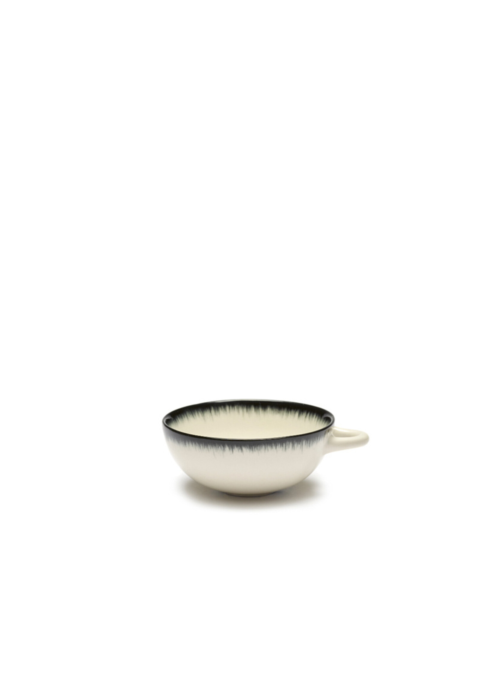 Serax Dé Espresso Kop Off-White/Black VAR A 8 cl