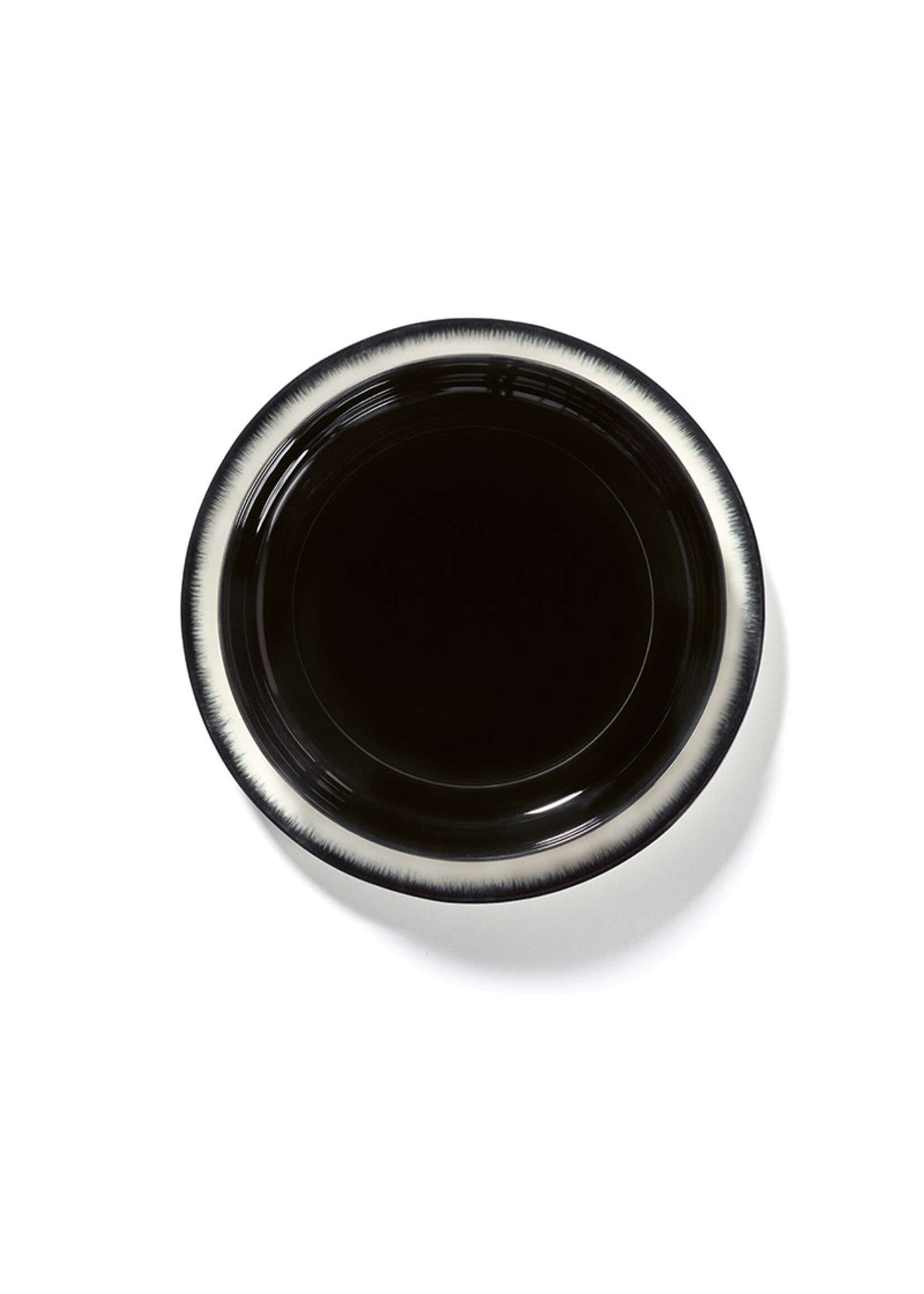 Serax Dé Espresso Kop Off-White/Black VAR A 8 cl