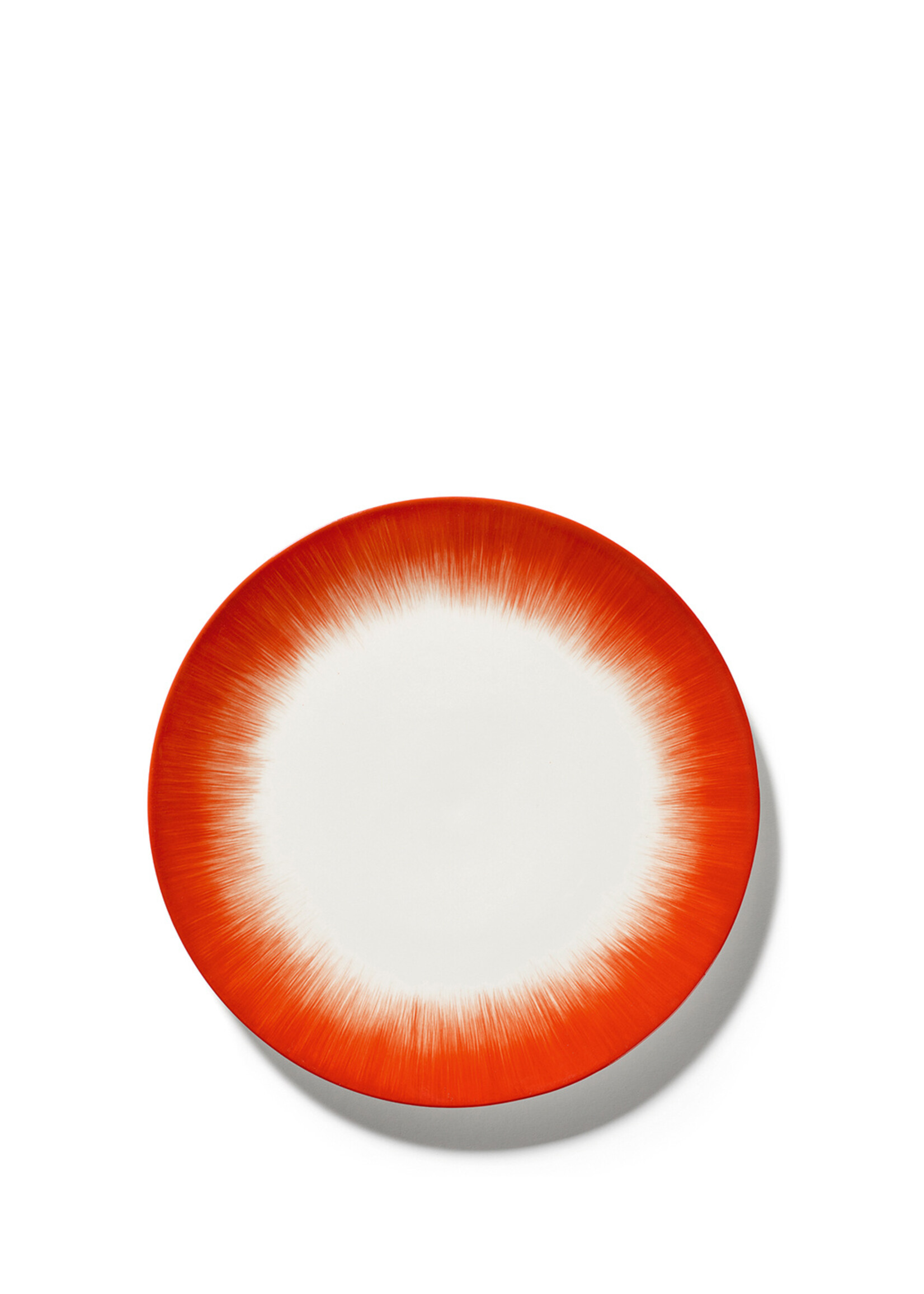 Serax Dé Bord Off-White/Red VAR5 28 cm