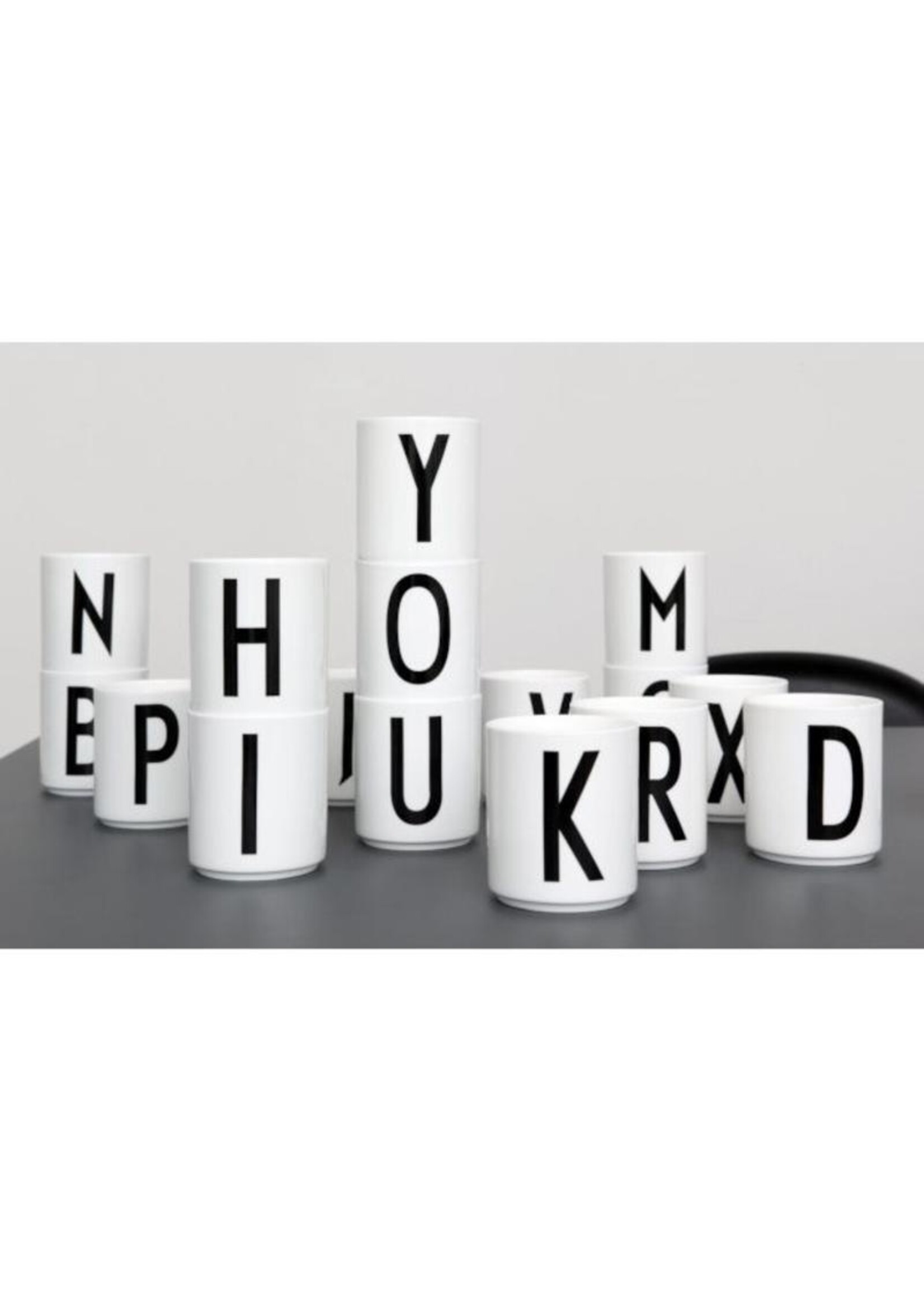 Design Letters Porcelain Cup AJ Online Shop Matriks Matriks