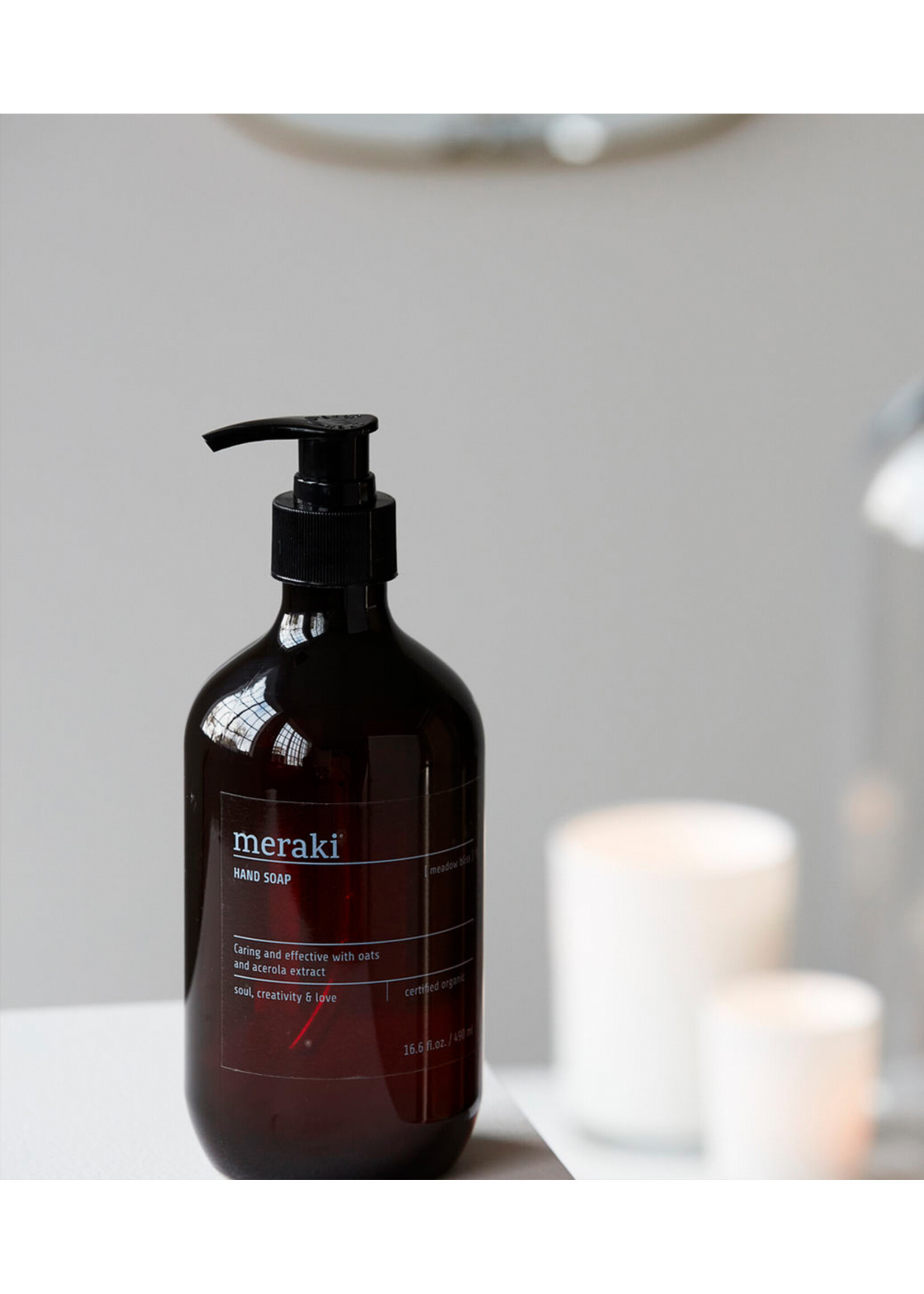 Meraki Hand Soap Meadow Bliss