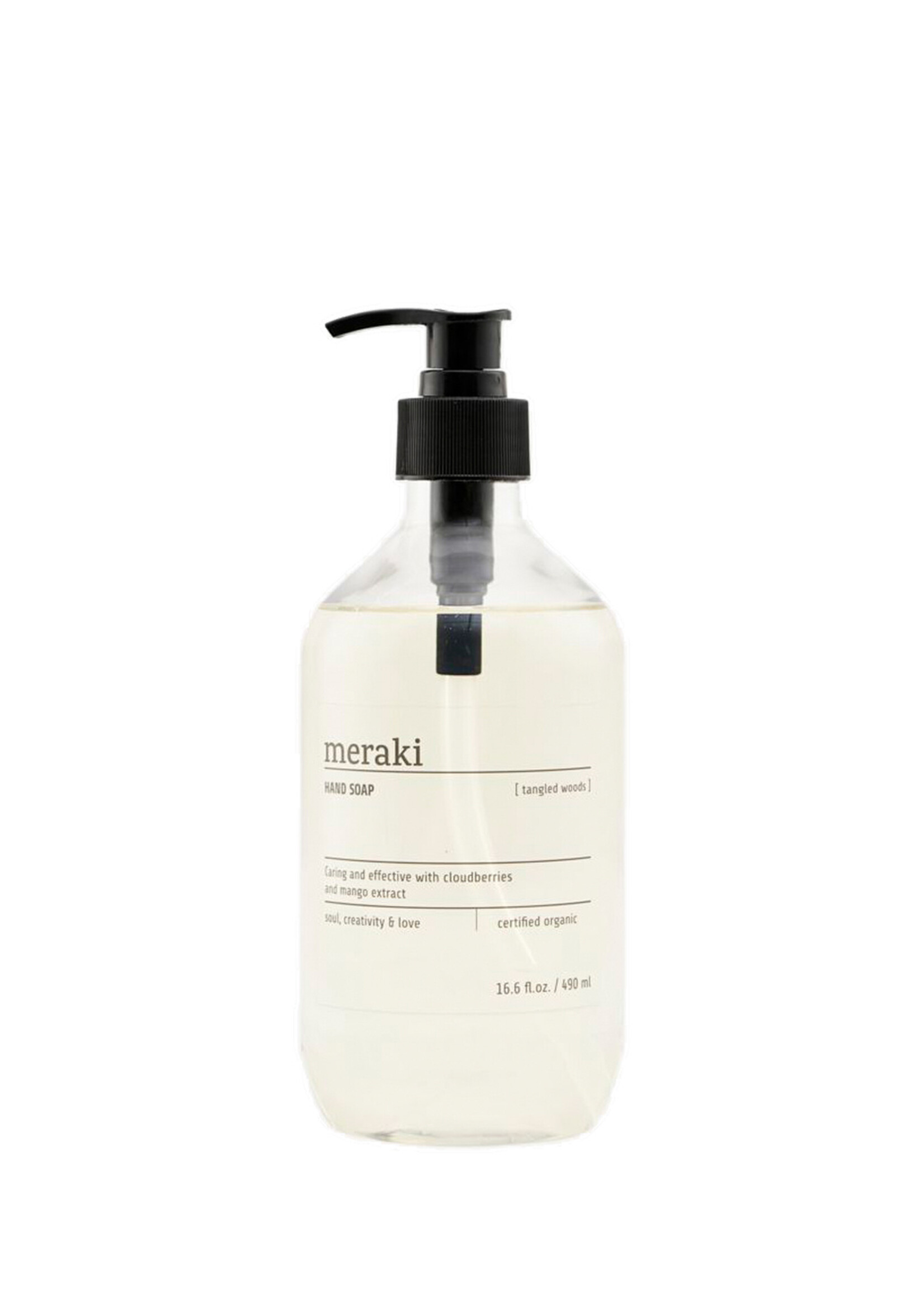 Meraki Hand Soap Tangled Woods