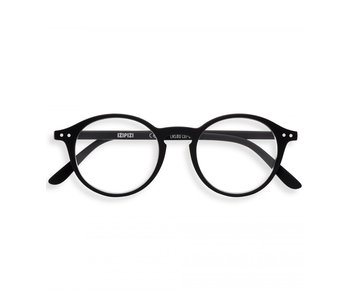 Izipizi Reading Glasses - Leesbril #D Black +