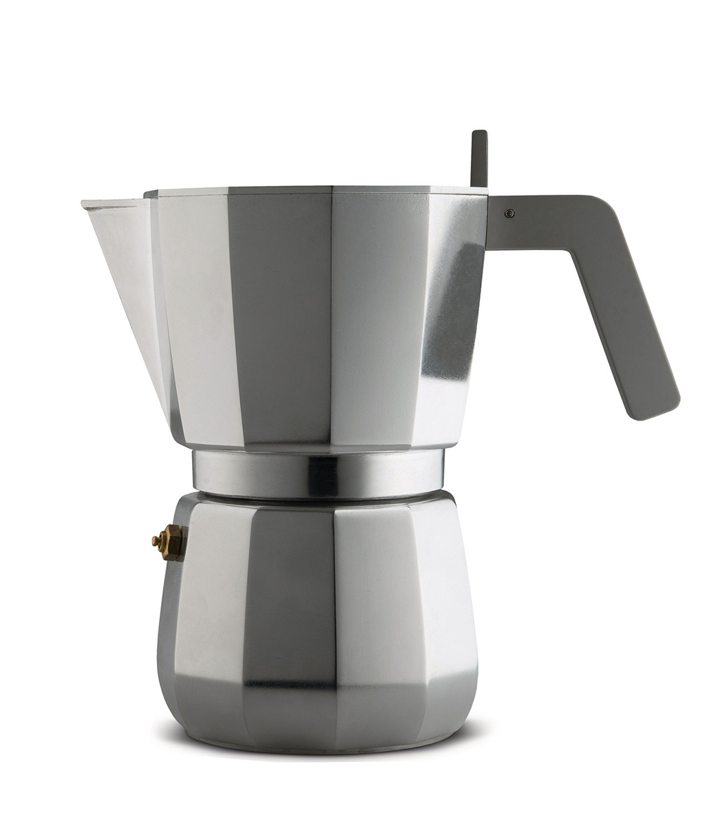 Metafoor opladen haar Alessi Moka Coffee Maker 9-Cups | Online Shop | Matriks - Matriks