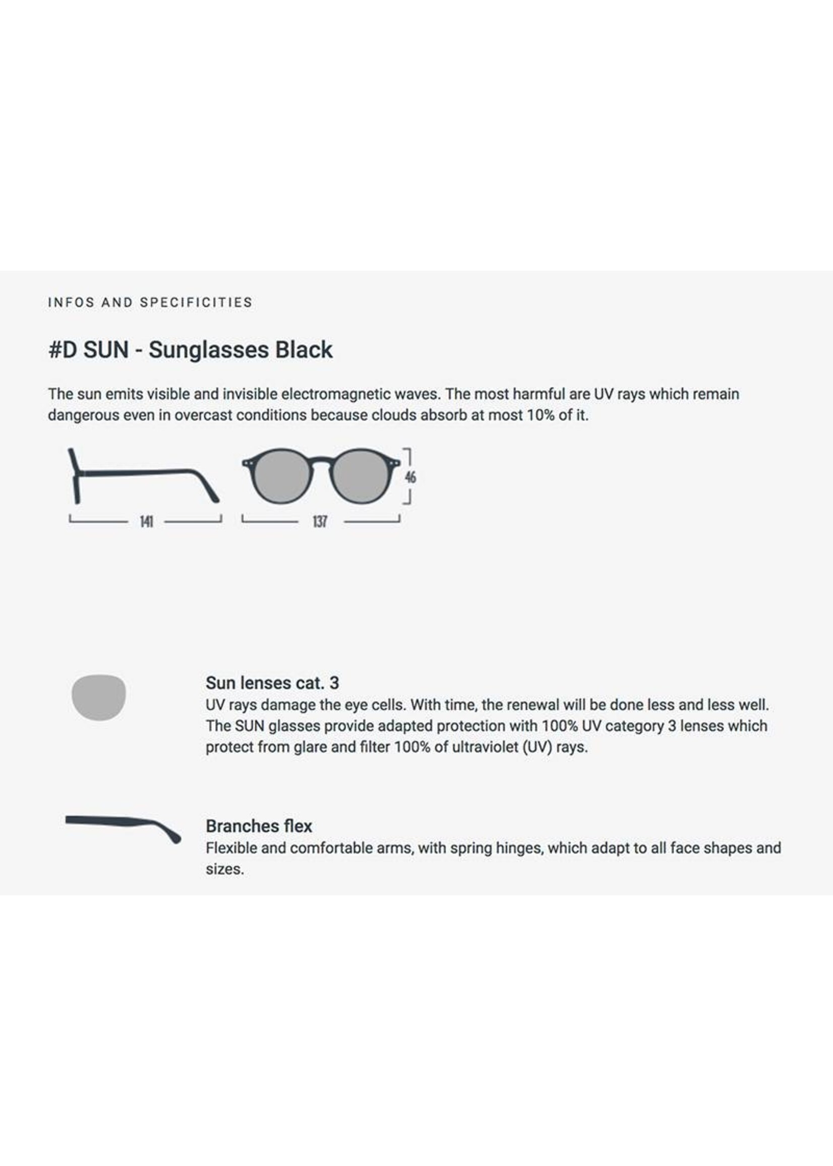 Izipizi Sun Reading Glasses - #D - Tortoise +