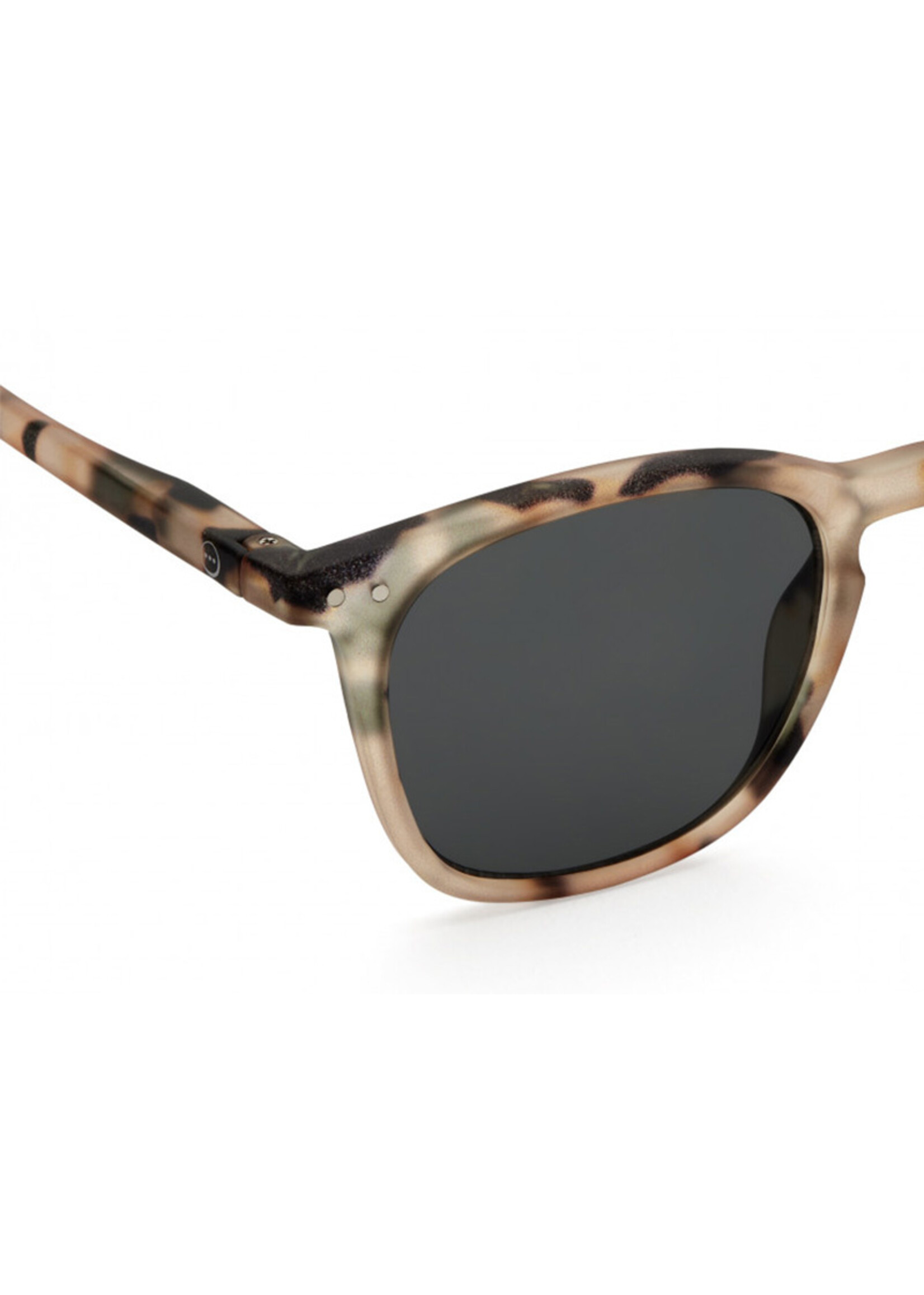 Izipizi Sunglasses #E Light Tortoise +0