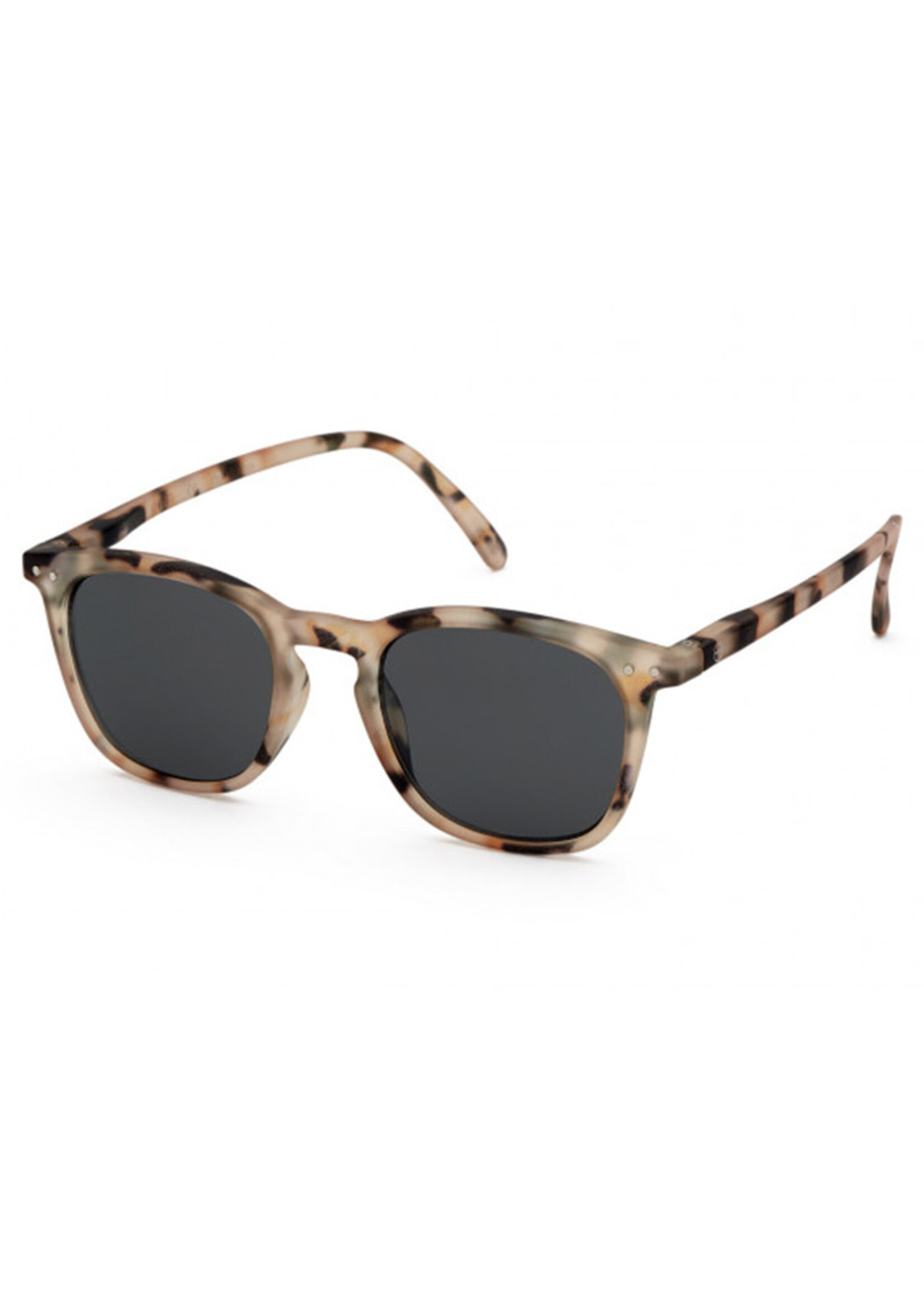 Izipizi Sunglasses #E Light Tortoise +0