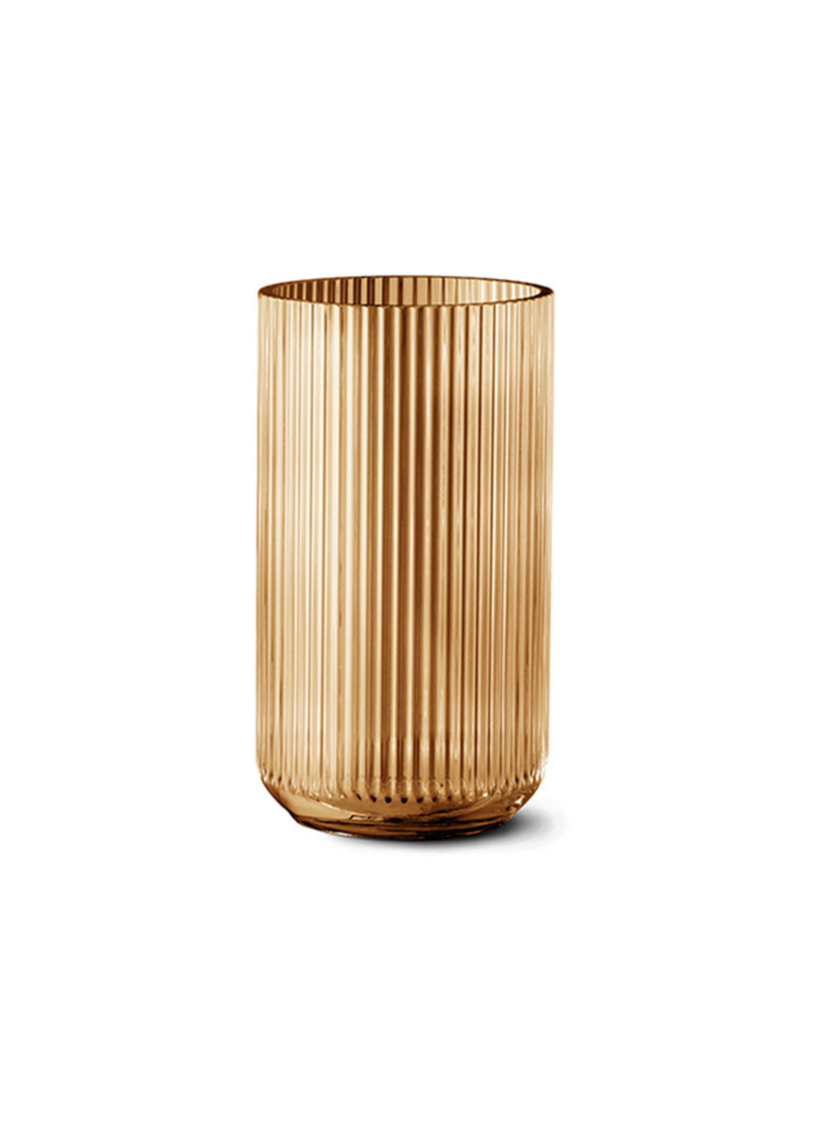 Lyngby Porcelaen Vase Amber 38 cm