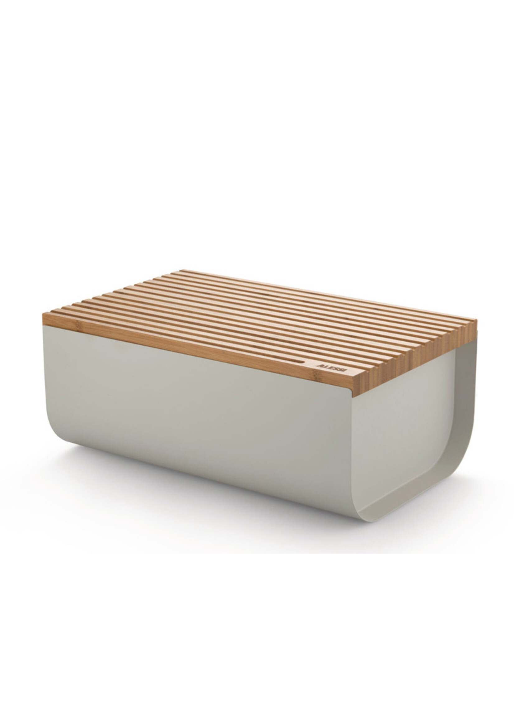 Alessi Mattina - Bread Box - Warm Grey