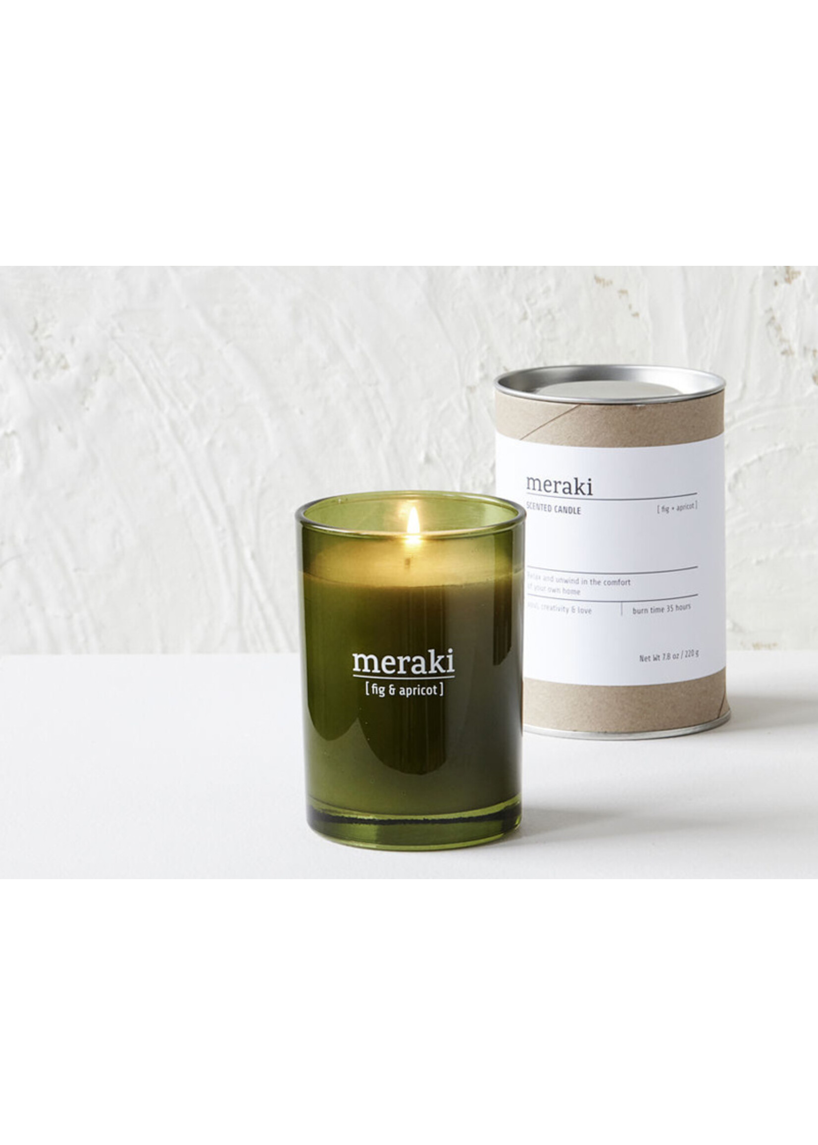 Meraki Scented Candle - Fig & Apricot