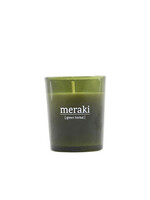 Meraki Scented Candle - Green Herbal
