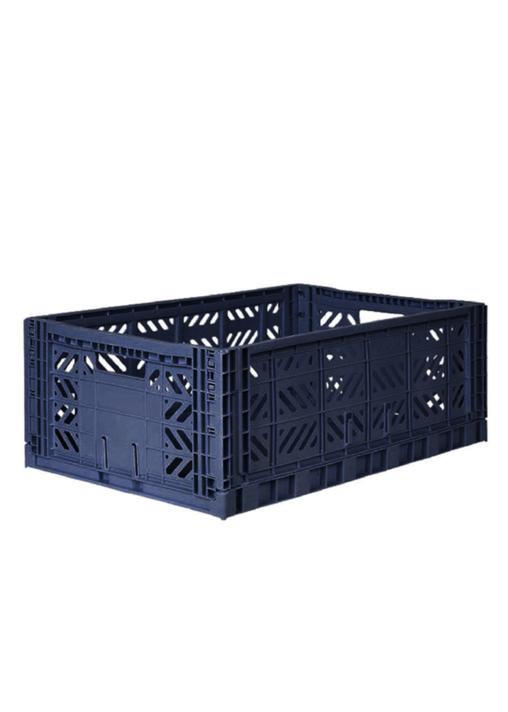 Aykasa Maxi - Folding Crate - Navy