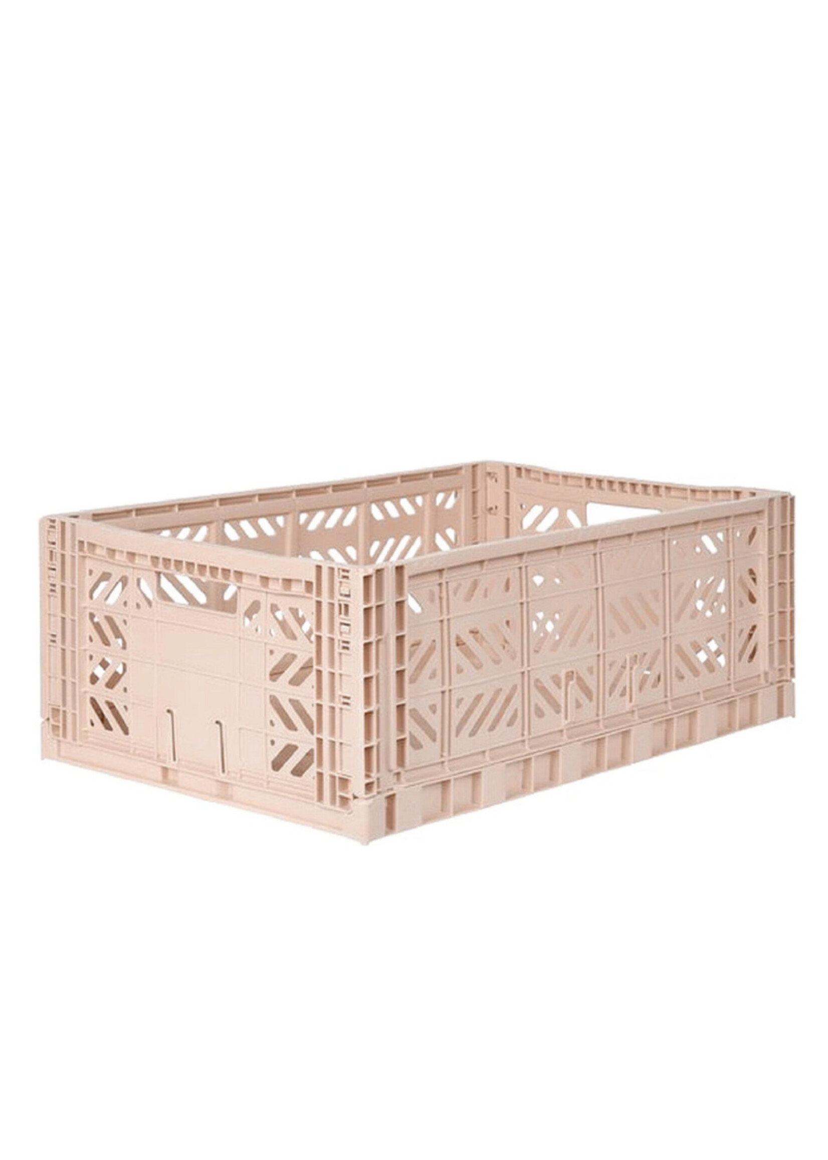 Aykasa Maxi - Folding Crate - Milk Tea