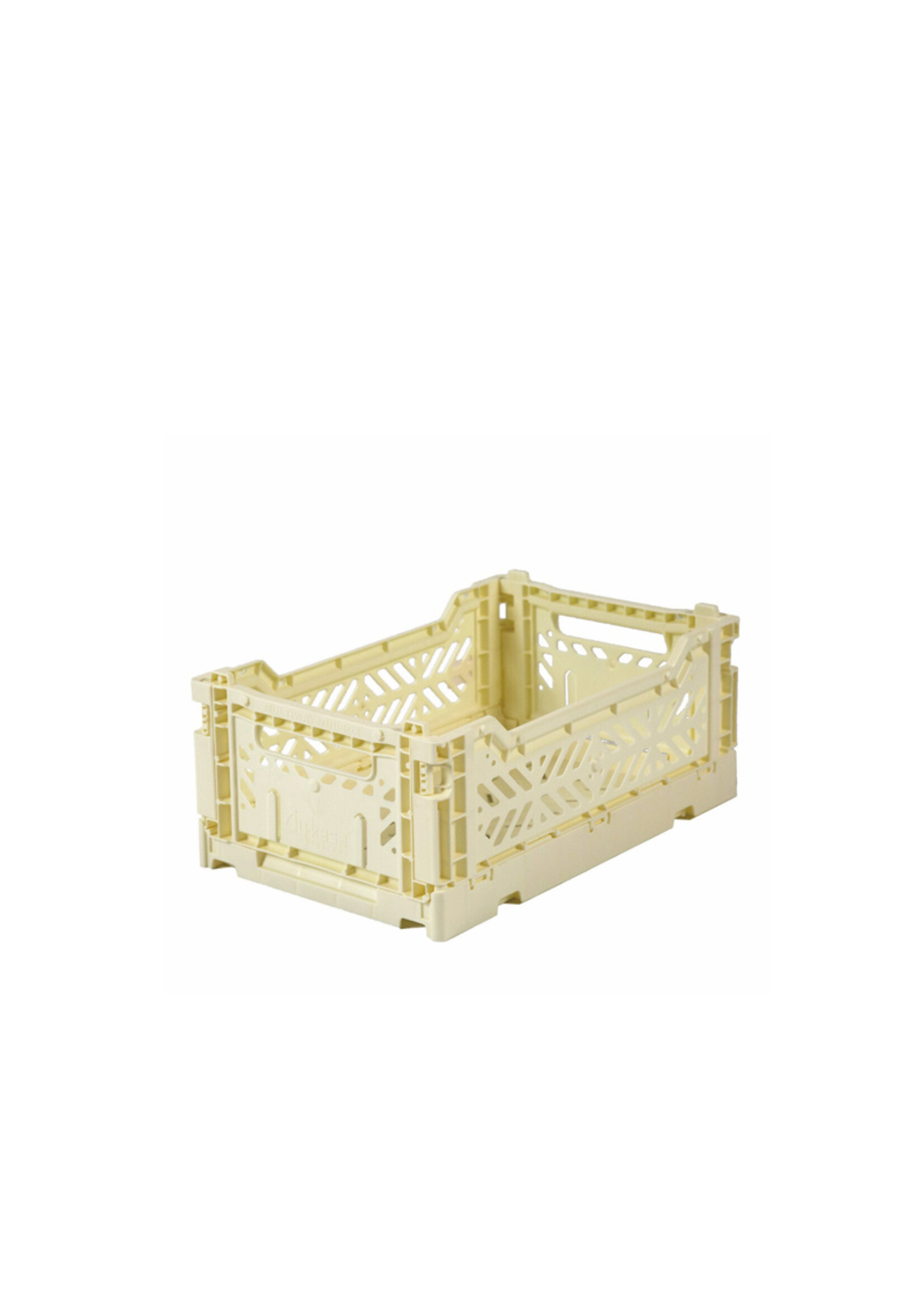 Aykasa Mini - Folding Crate - Banana