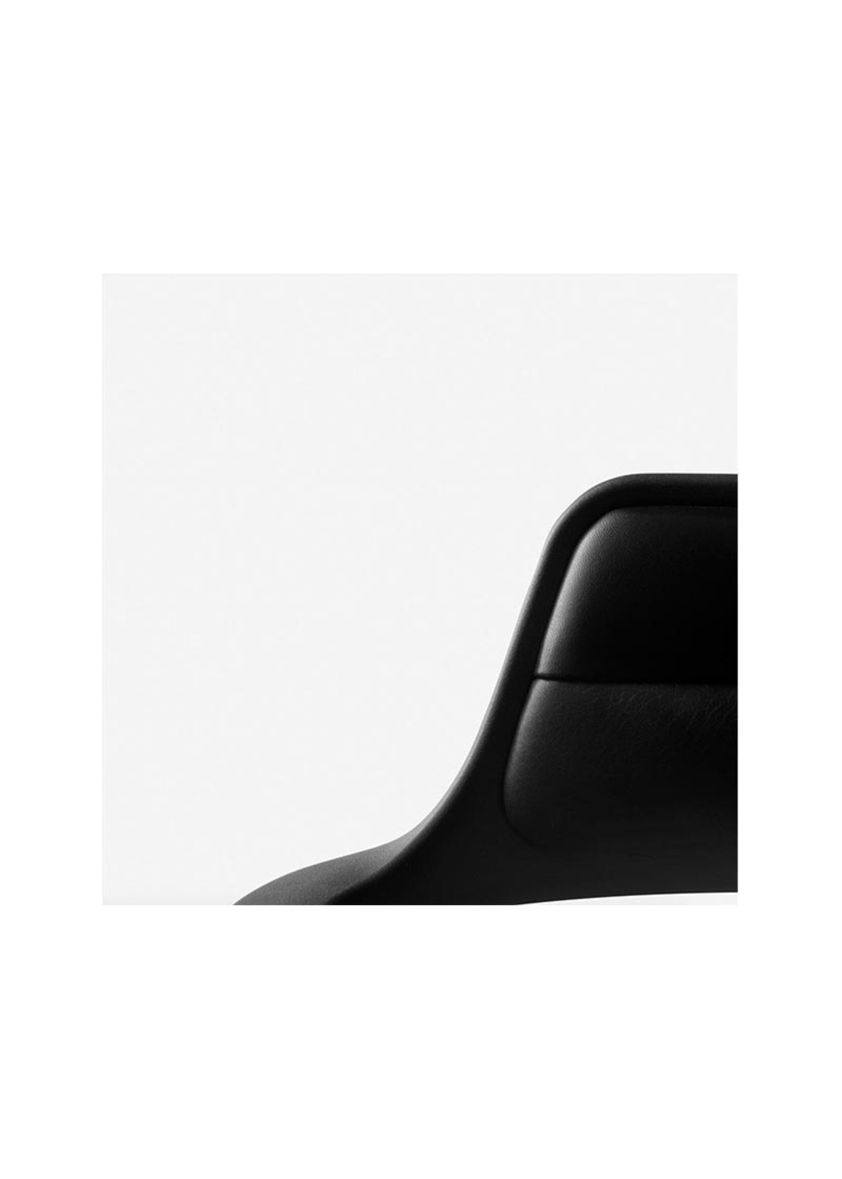 Vipp 451 Chair Black Leather