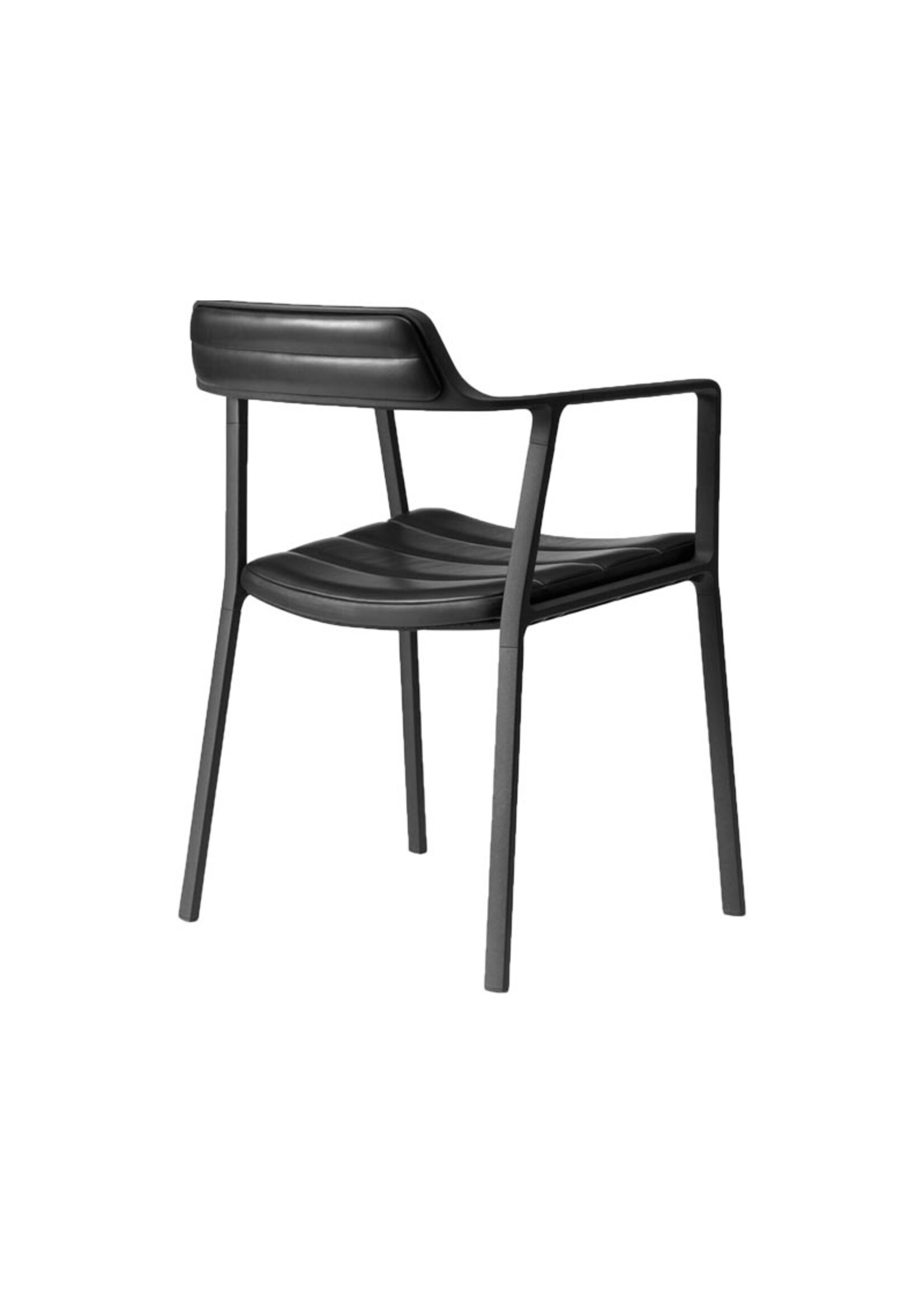 Vipp 451 Chair Black Leather