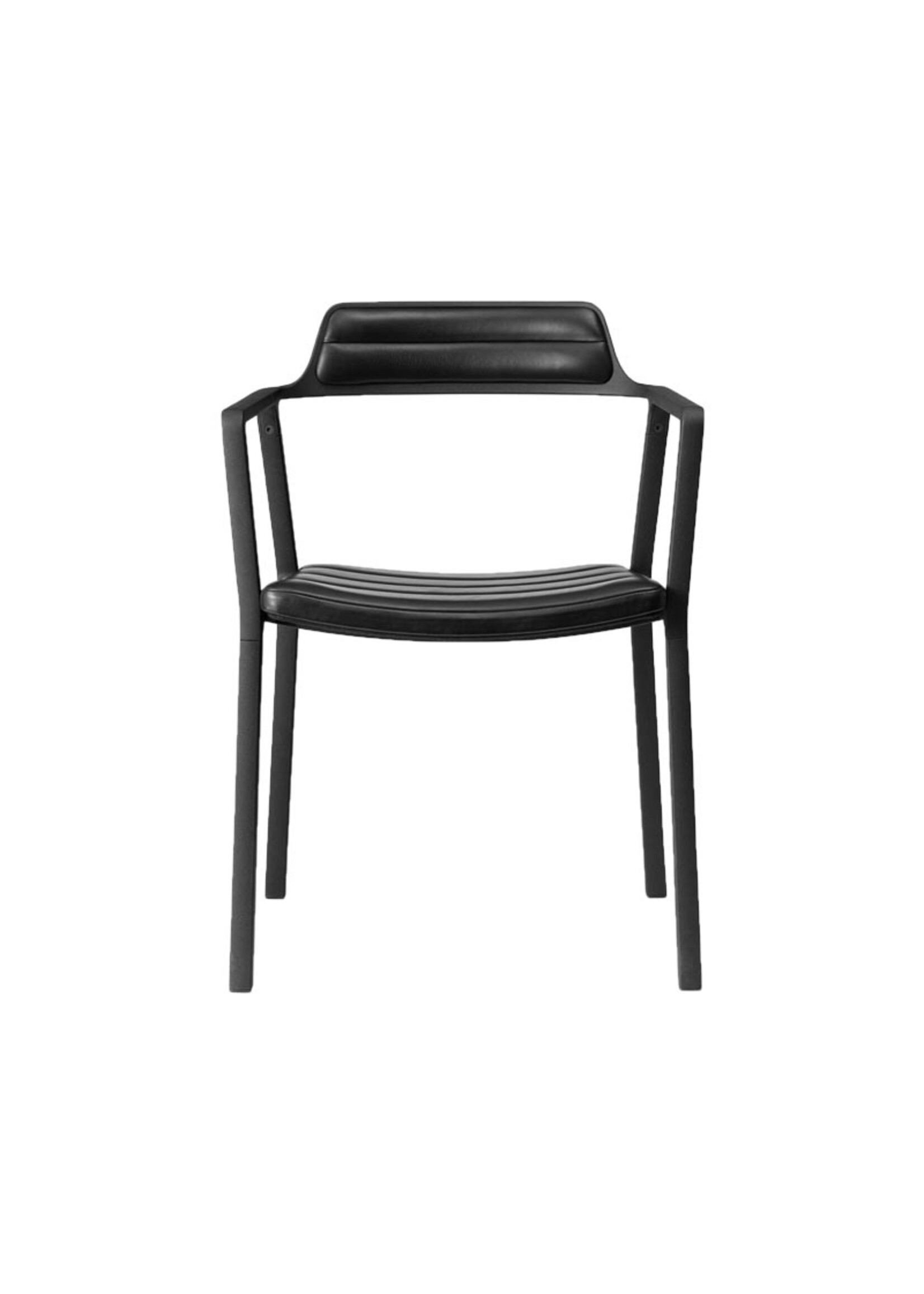 Vipp 451 Chair Black Leather