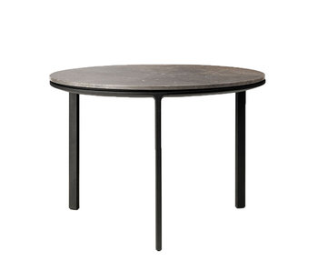 Vipp Coffee Table Light Grey Marble Ø 60 cm