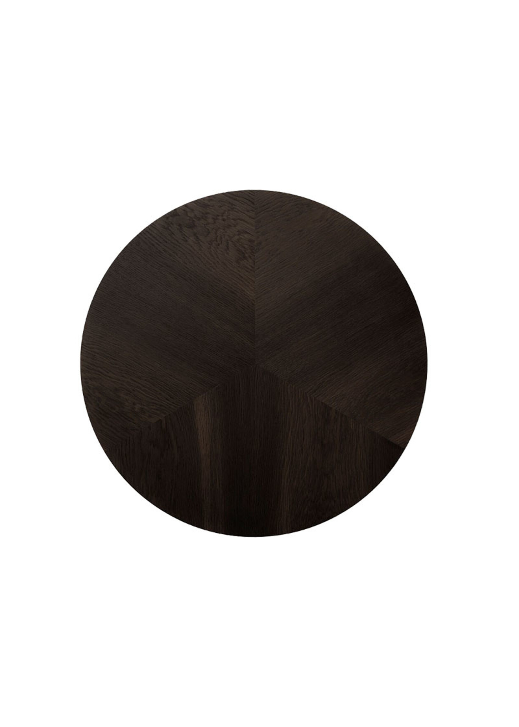 Vipp Vipp 423 Coffee Table Dark Oak Veneer Ø 60 cm