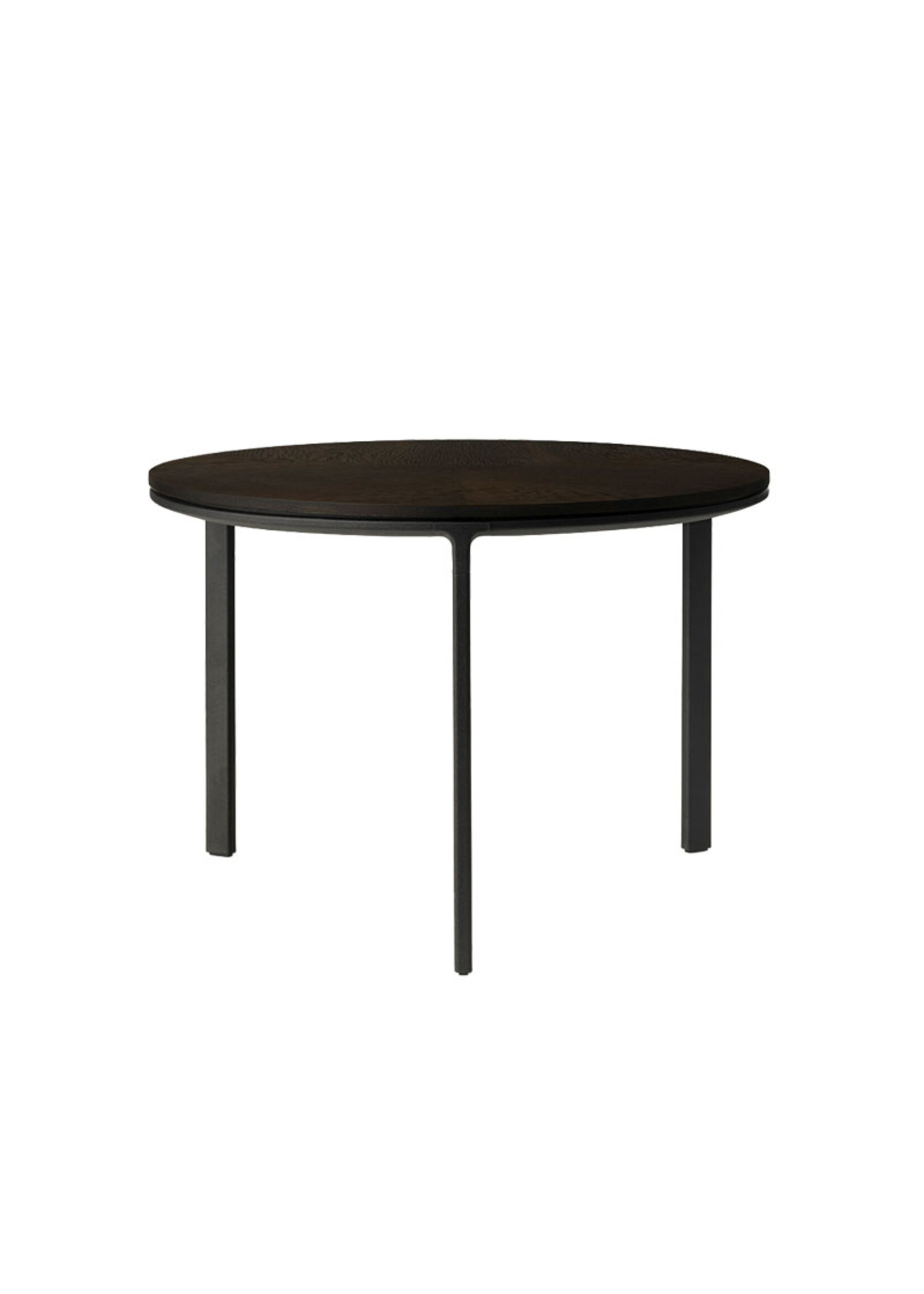 Vipp Vipp 423 Coffee Table Dark Oak Veneer Ø 60 cm