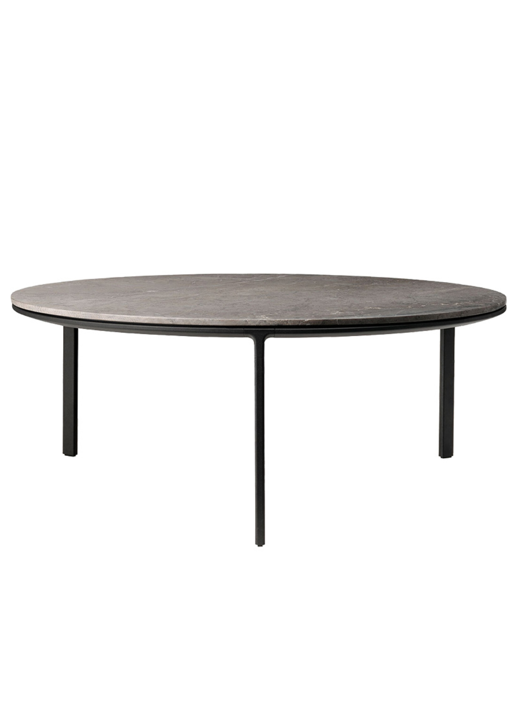 Vipp Vipp 425 Coffee Table Light Grey Marble Ø 90 cm