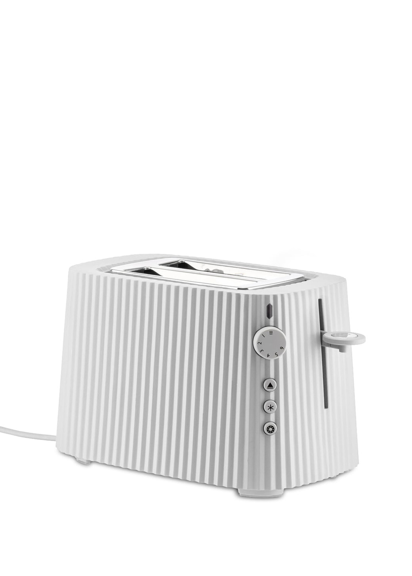 Alessi Plissé - Toaster - White