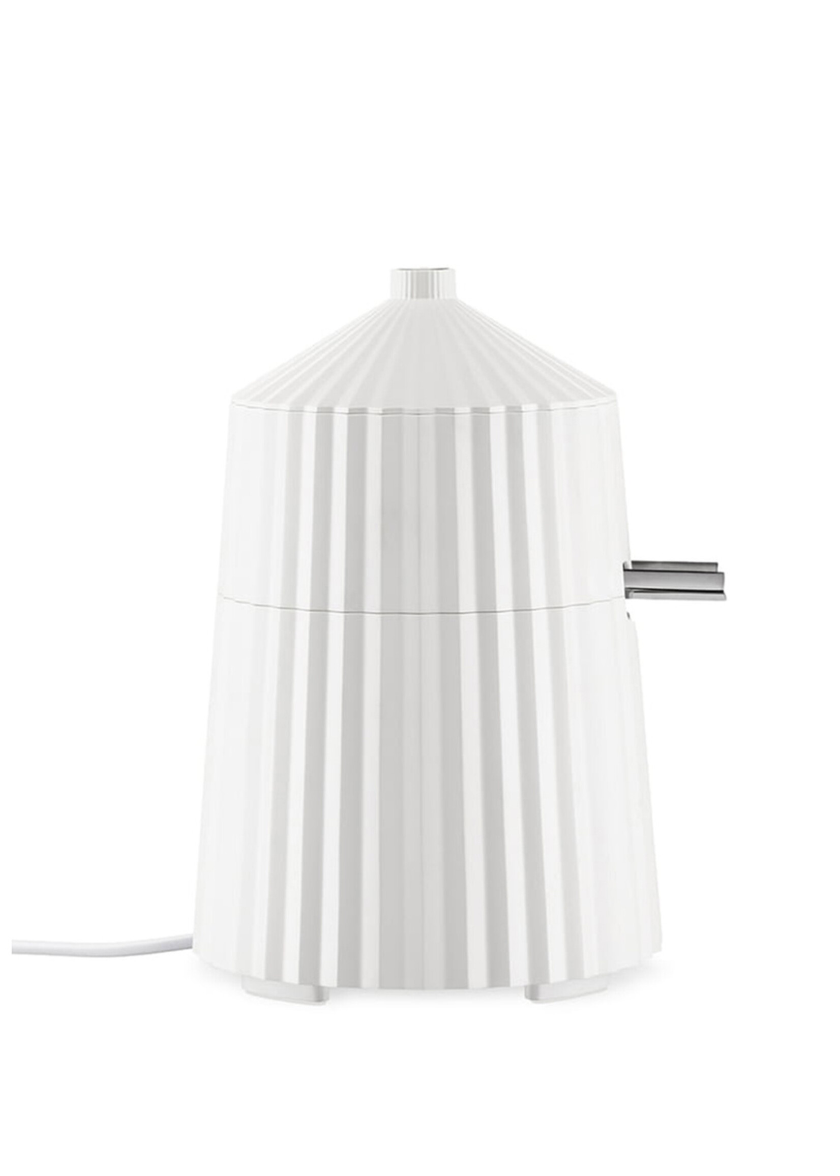 Alessi Plissé - Electric Citrus Squeezer - White