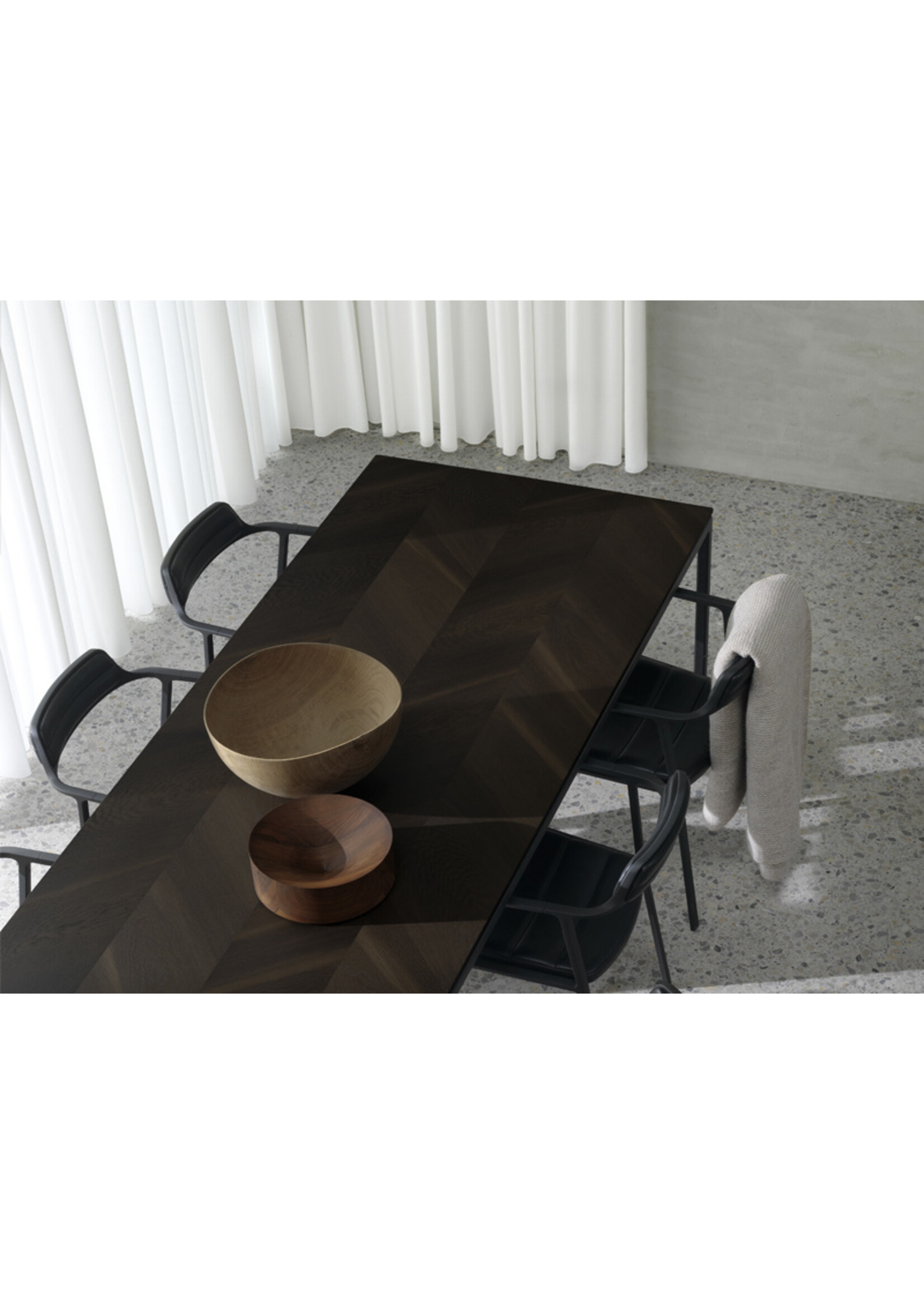 Vipp 971 Table Dark Oak