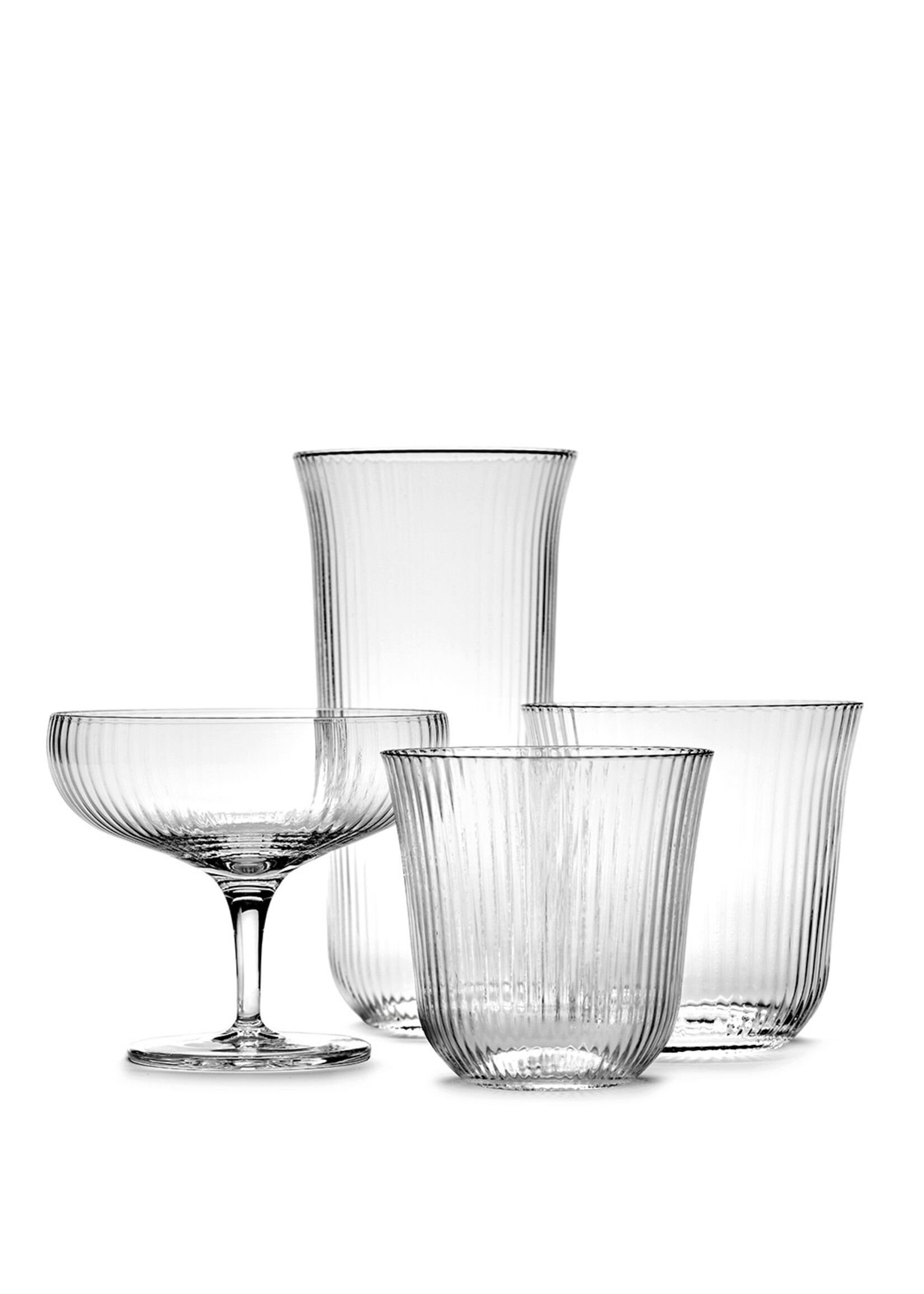 Serax Inku Champagne Coupe