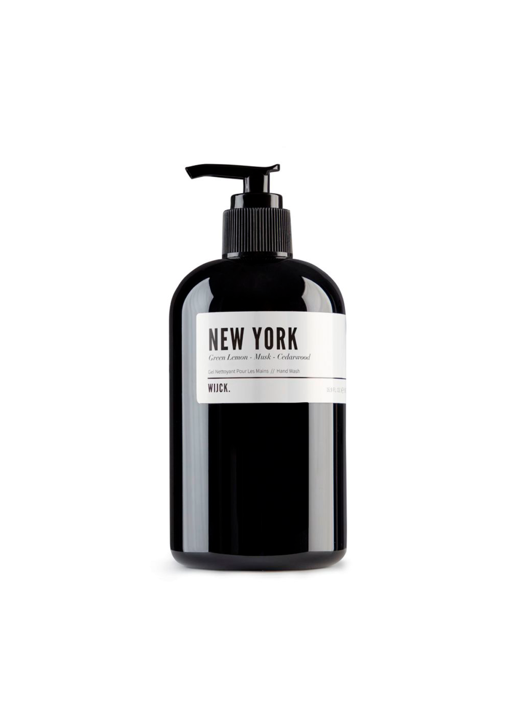 Wijck Hand Soap - New York Black - 500 ml