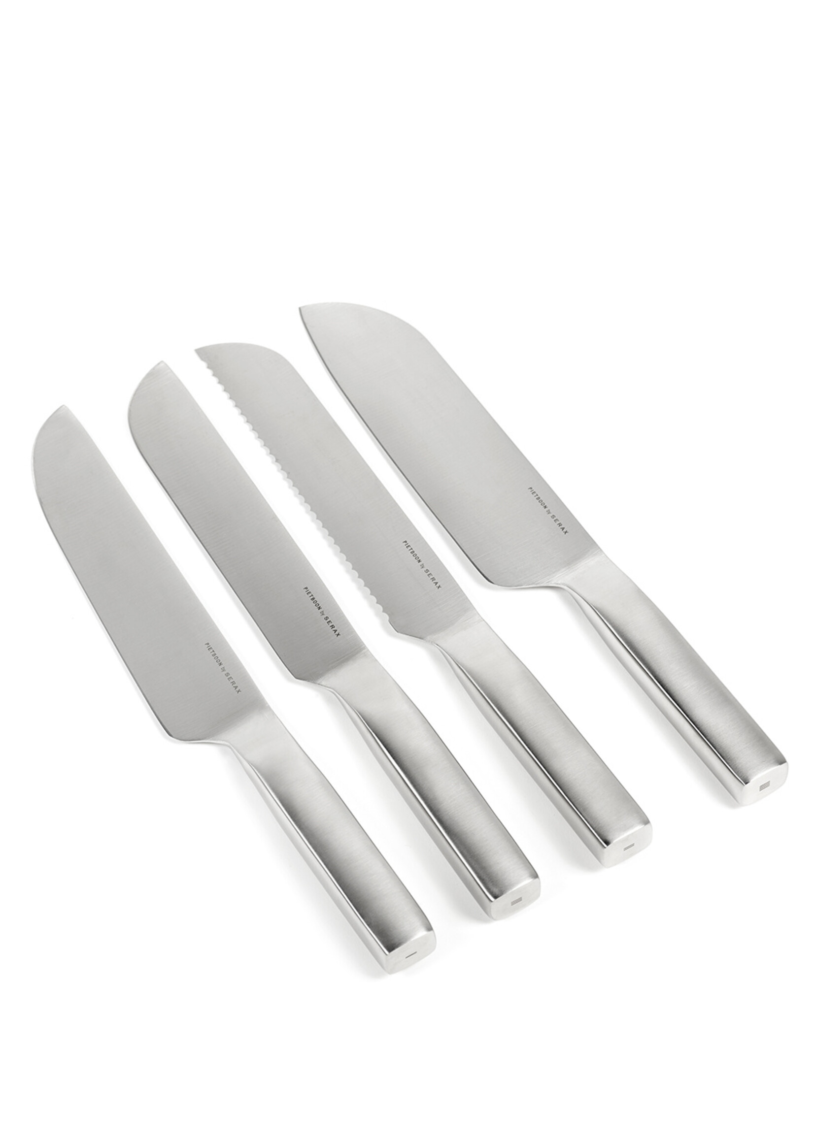 Serax Base Knife Set 4 pcs. with Holder