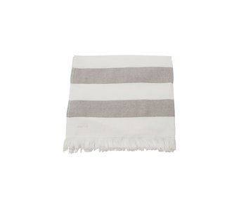 Meraki Barbarum Towel 70/140 White/Brown