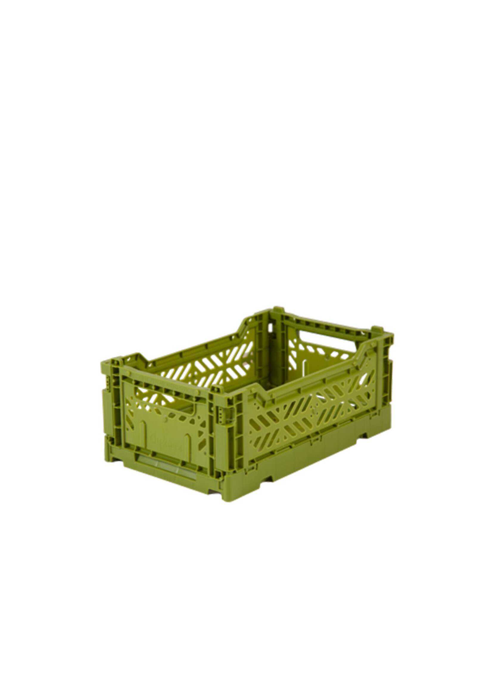 Aykasa Mini - Folding Crate - Olive