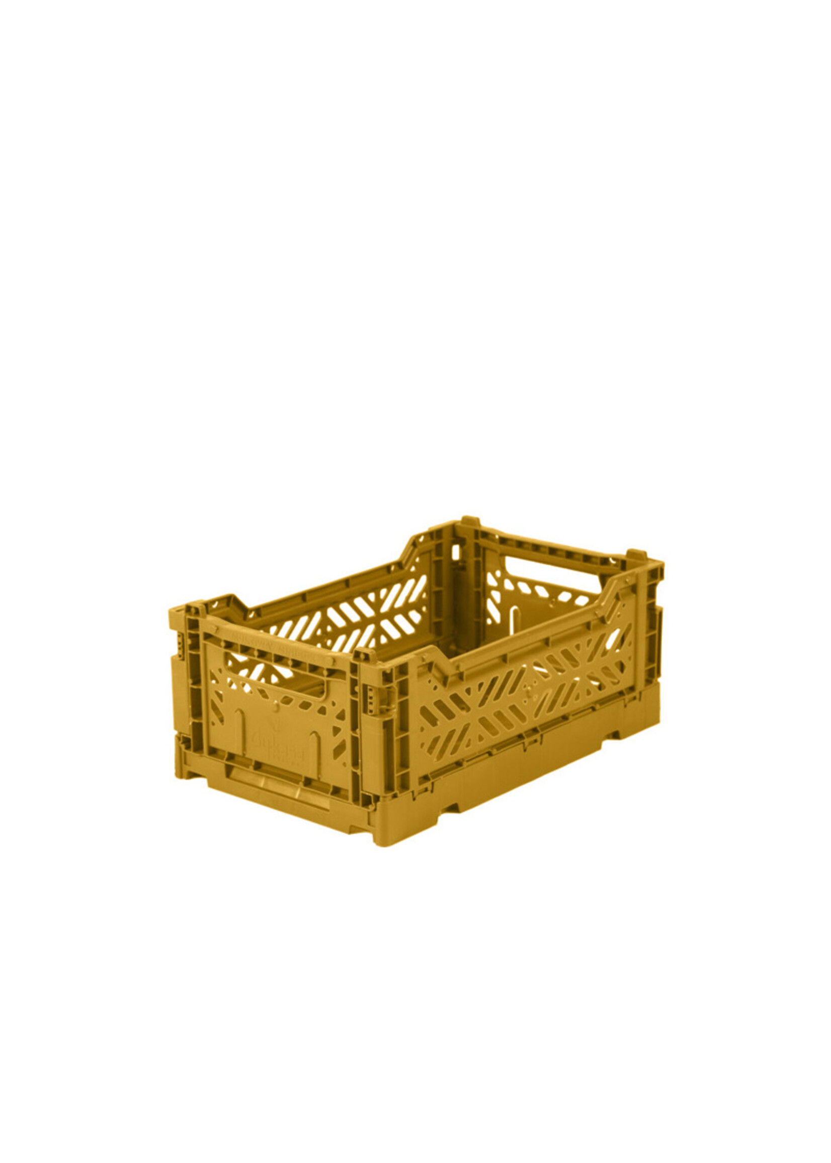 Aykasa Mini - Folding Crate - Mustard