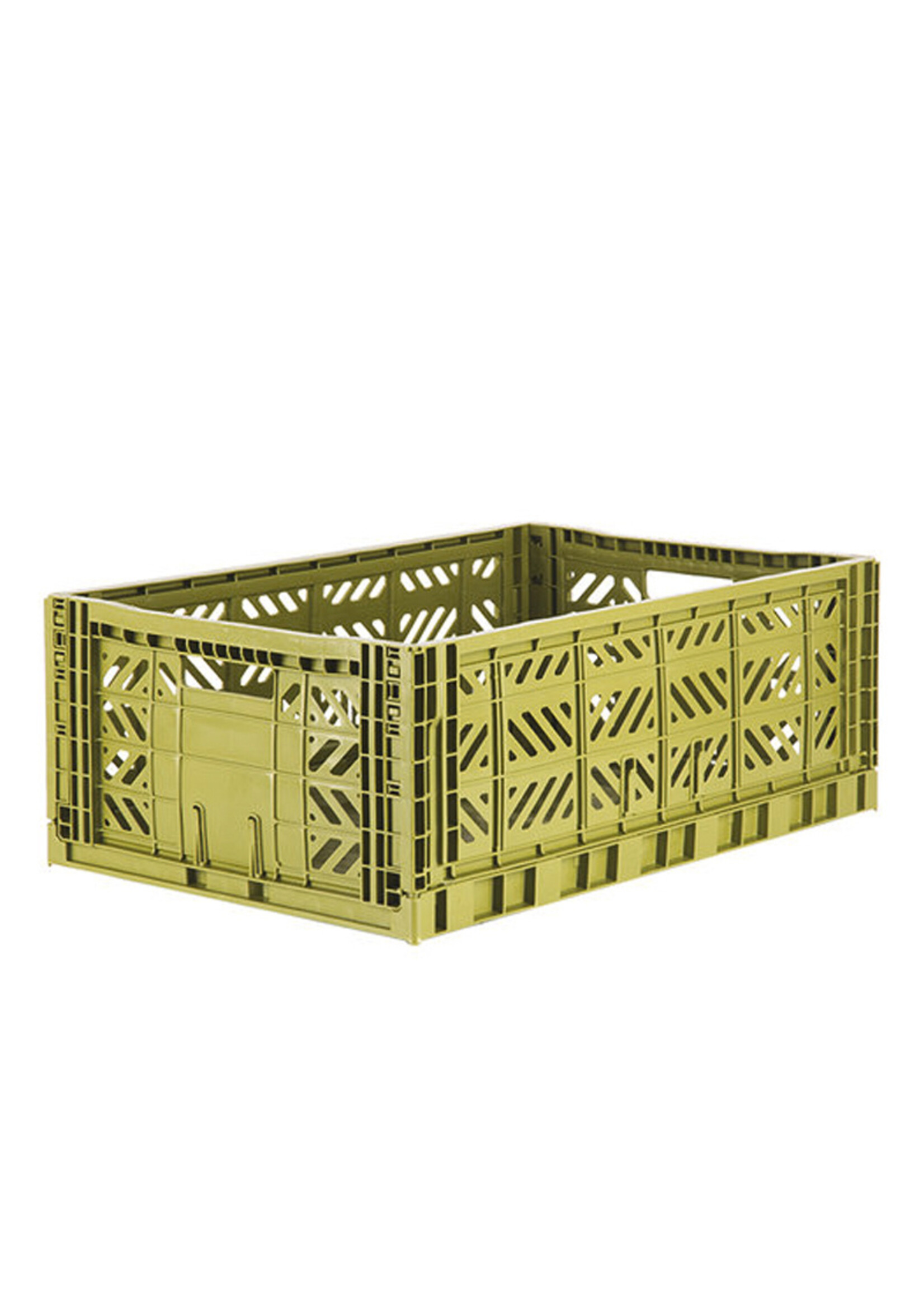 Aykasa Maxi - Folding Crate - Olive