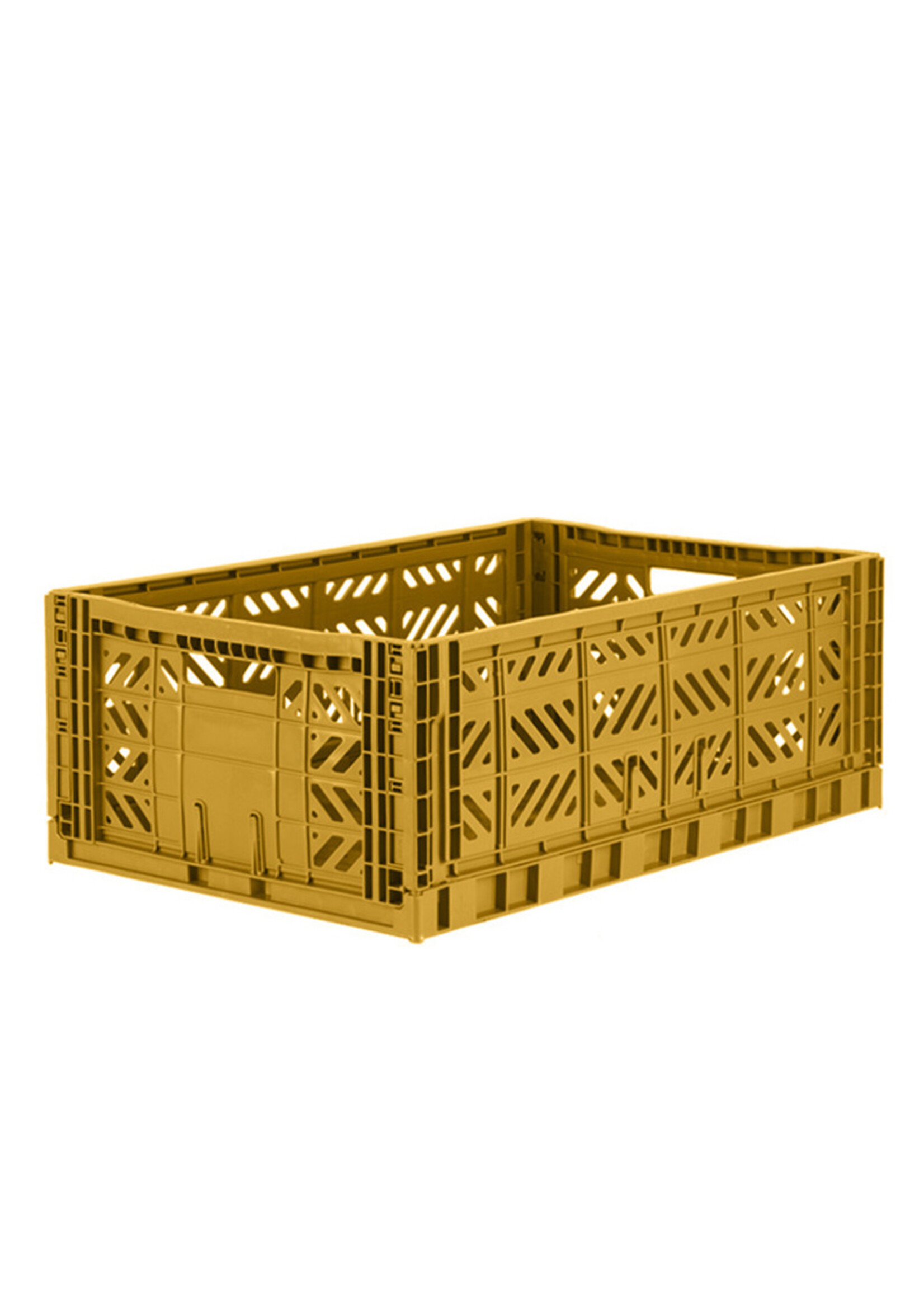 Aykasa Maxi - Folding Crate - Mustard