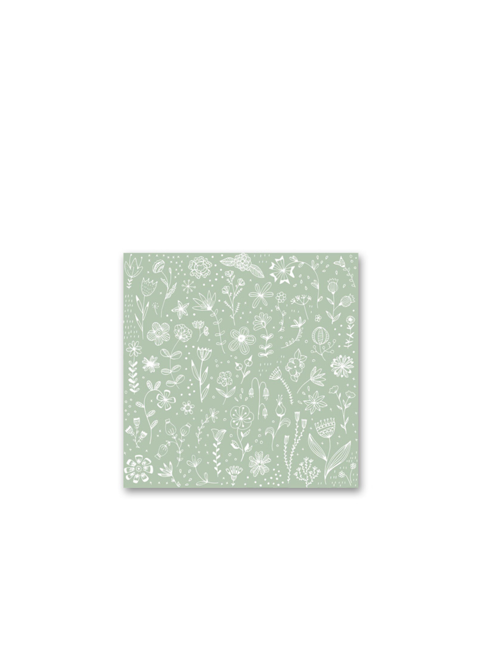 PPD Paper Napkins Pure Eucalyptus 33/33