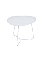 Fermob Cocotte - Low Table - Removable Top - Cotton White