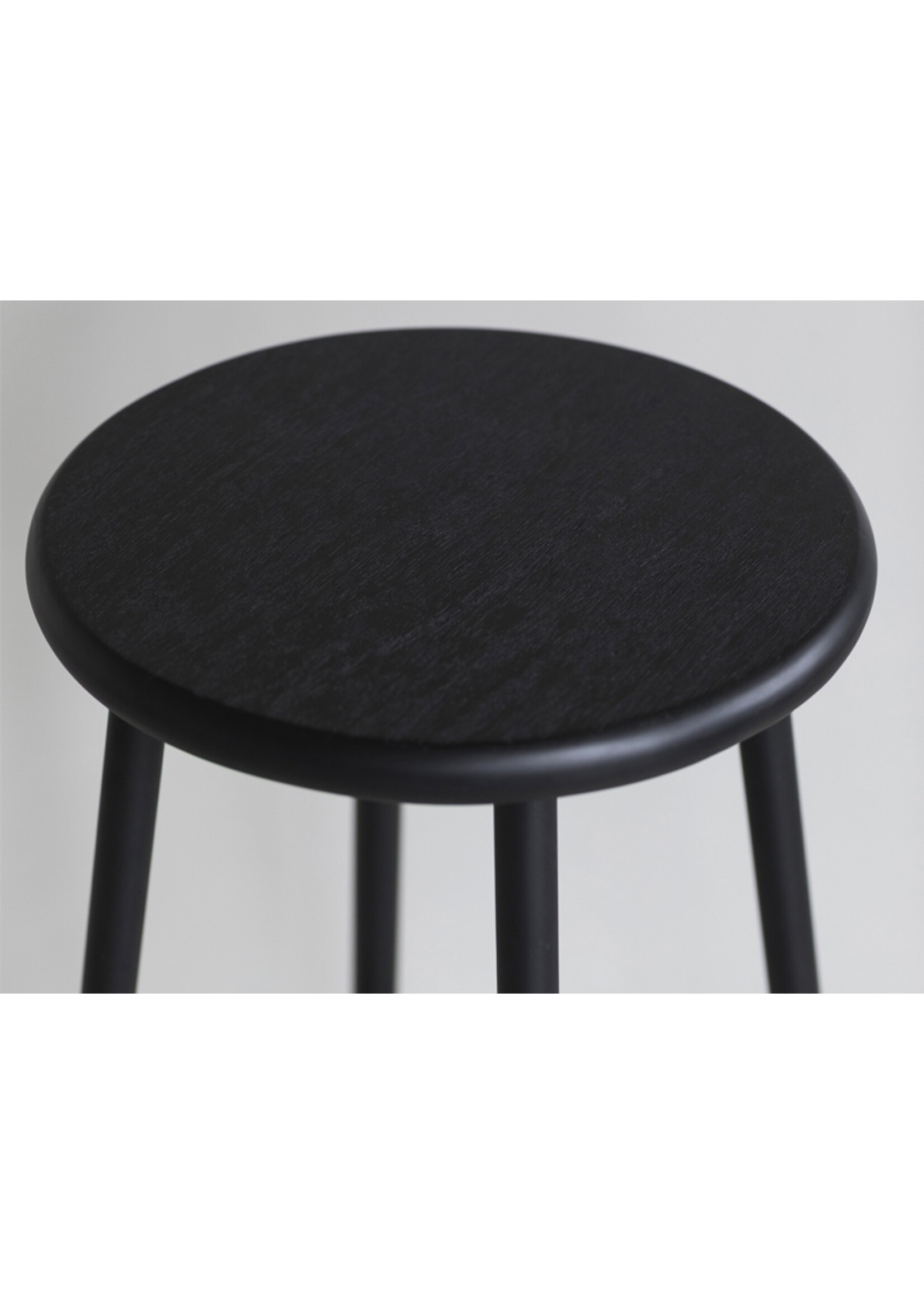 Serax Stool - Black - M - D30 H66