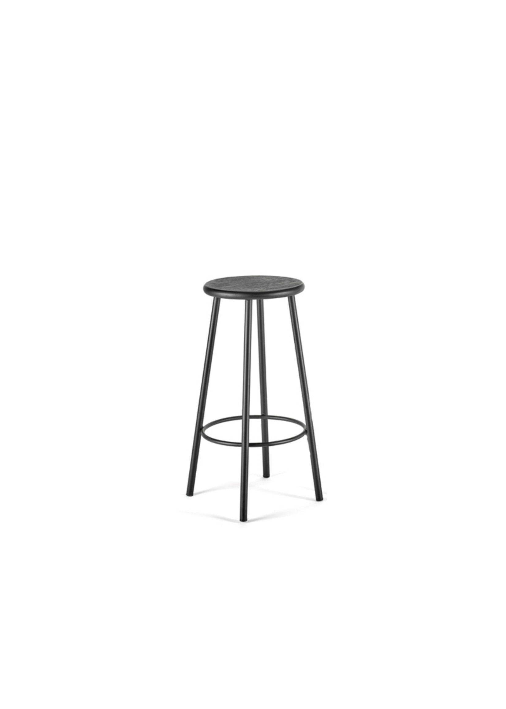 Serax Stool - Black - M - D30 H66