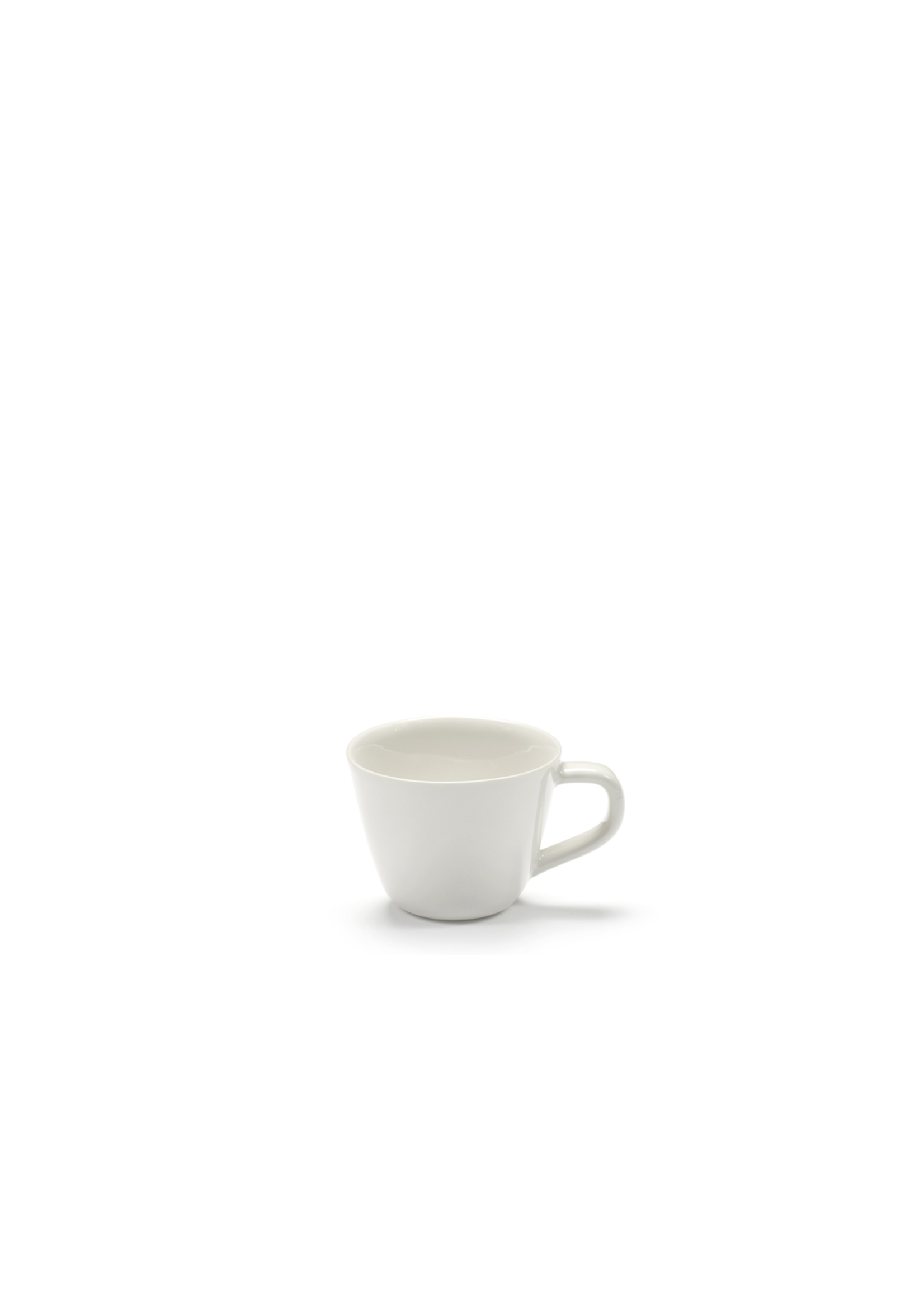 Serax Cena - Espresso Cup w. Handle - Ivory - 12 cl