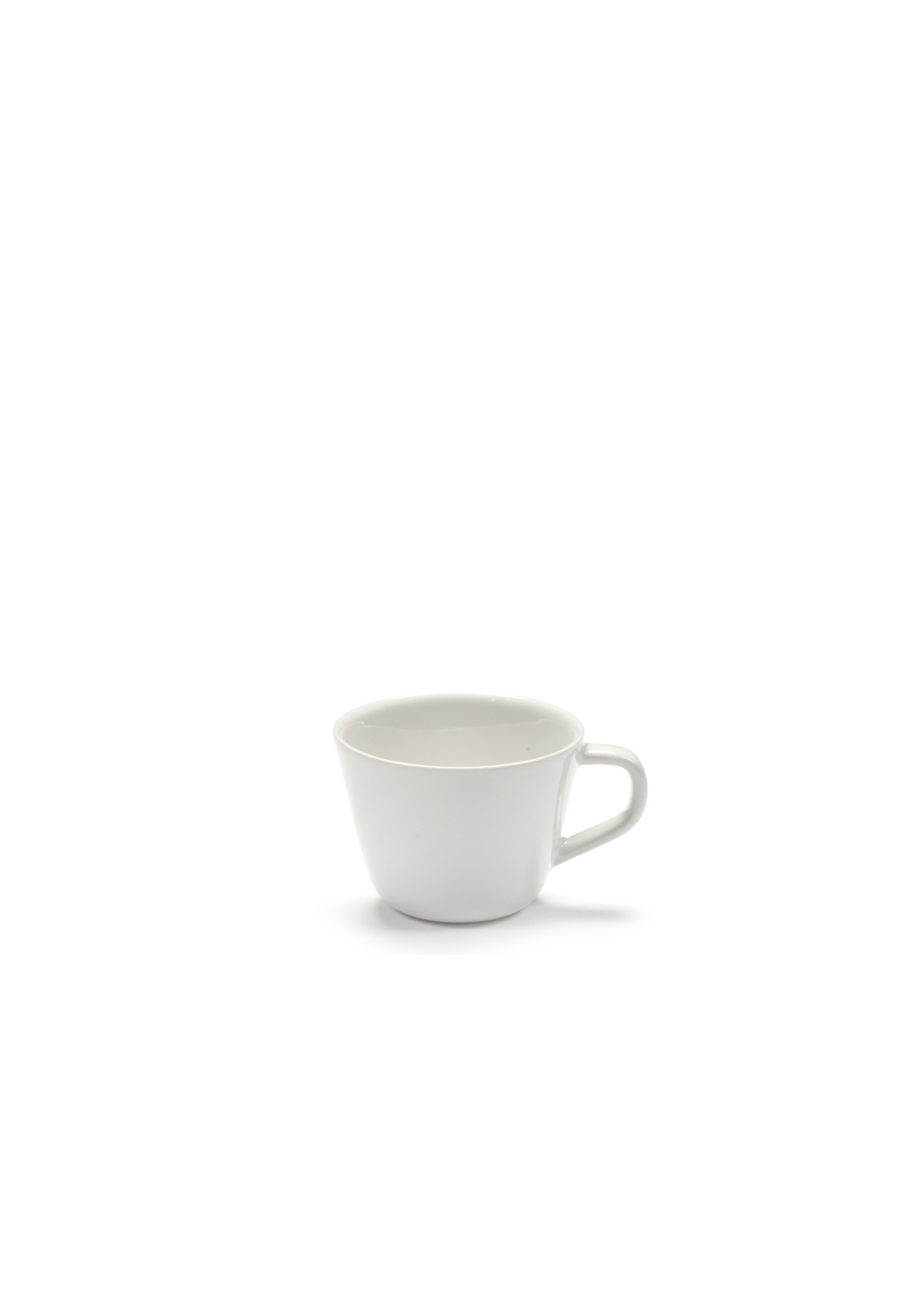 Serax Cena - Coffee Cup w. Handle - Ivory - 20 cl