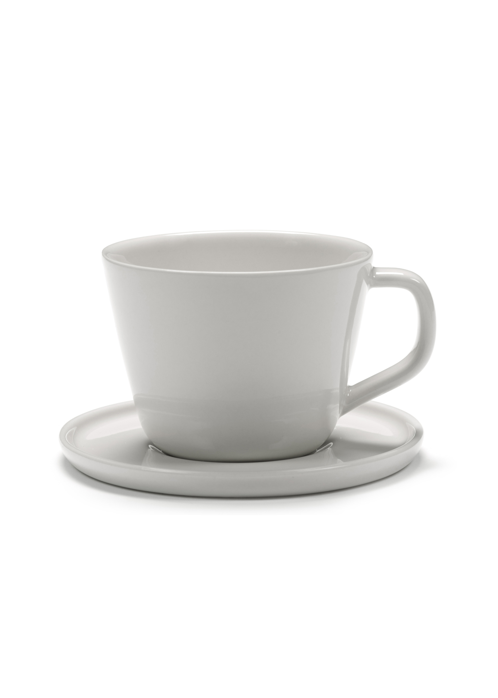 Serax Cena - Cappuccino Cup w. Handle - Ivory - 25 cl