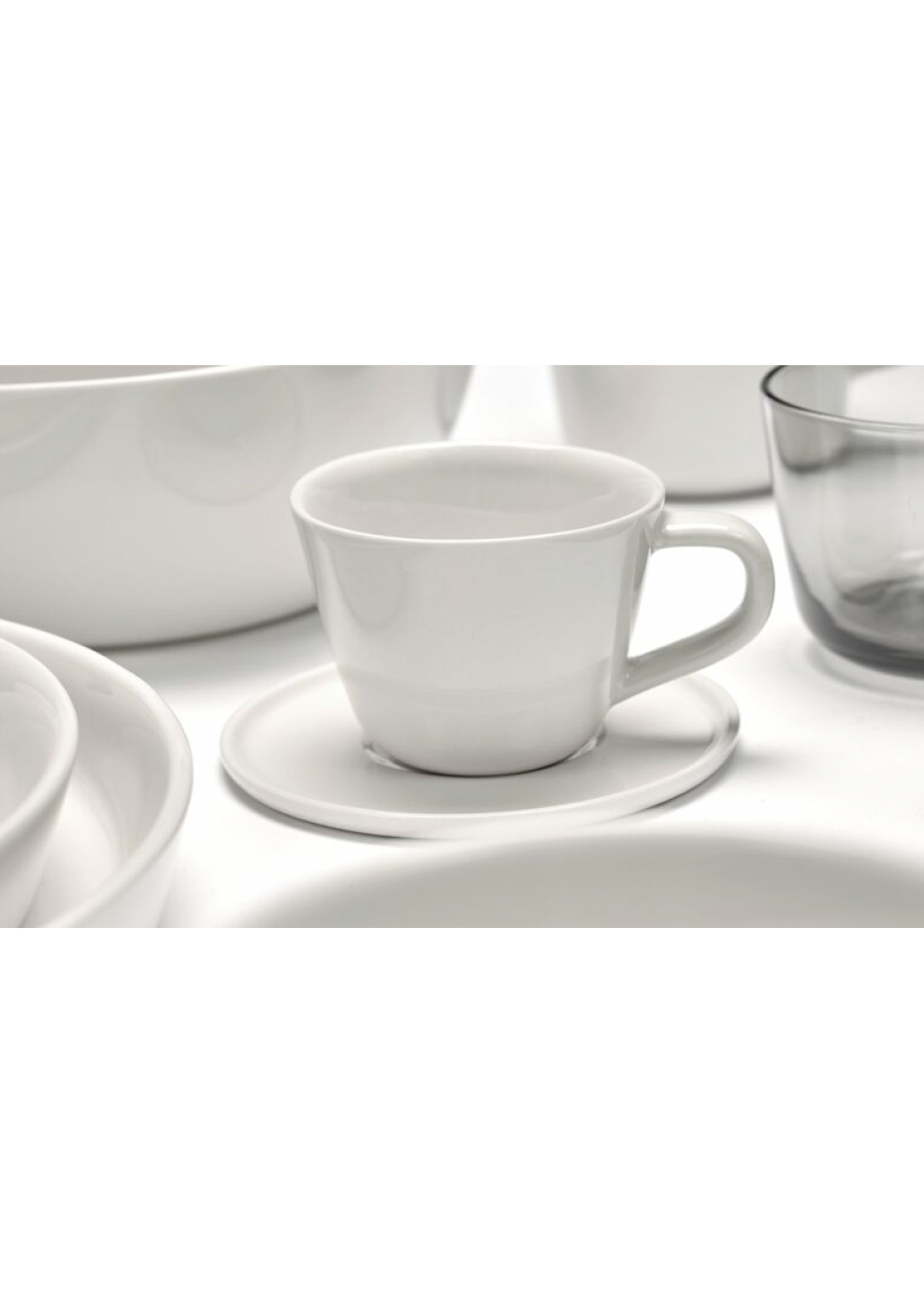 Serax Cena - Cappuccino Cup w. Handle - Ivory - 25 cl