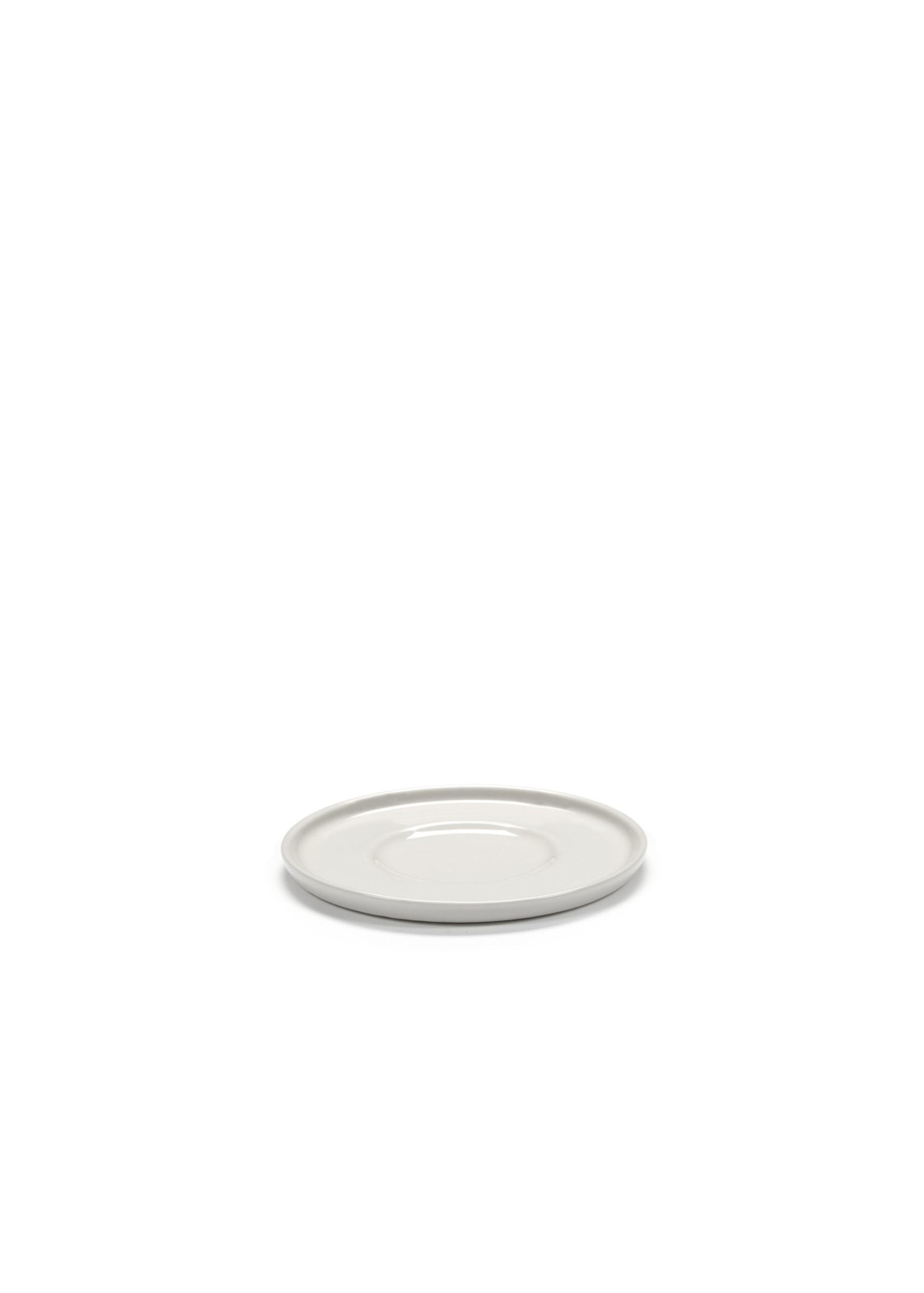 Serax Cena - Saucer for Cappuccino Cup - Ivory - D12