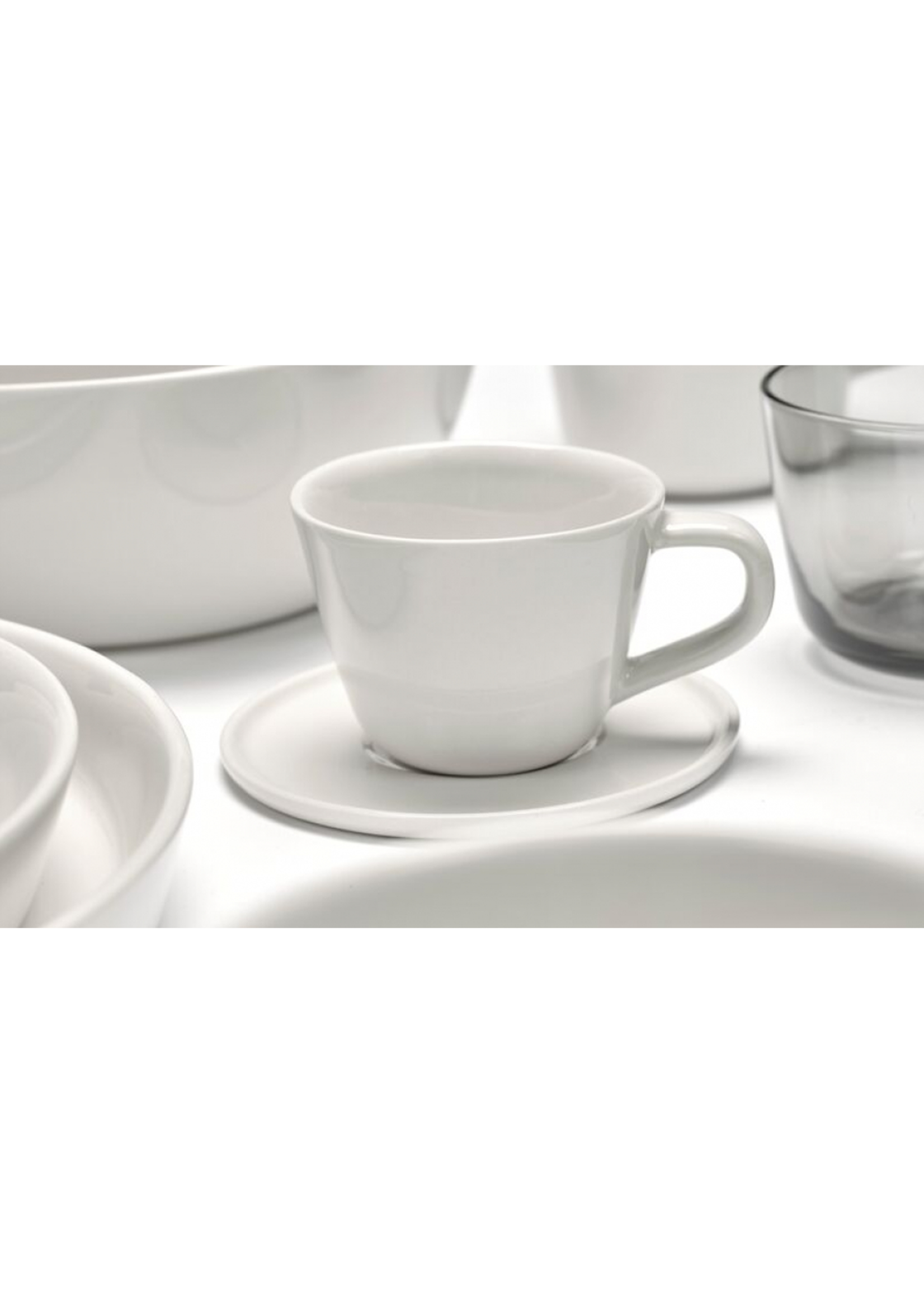 Serax Cena - Saucer for Cappuccino Cup - Ivory - D12