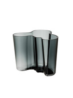 Iittala Aalto - Vase - Dark Grey - 160 mm