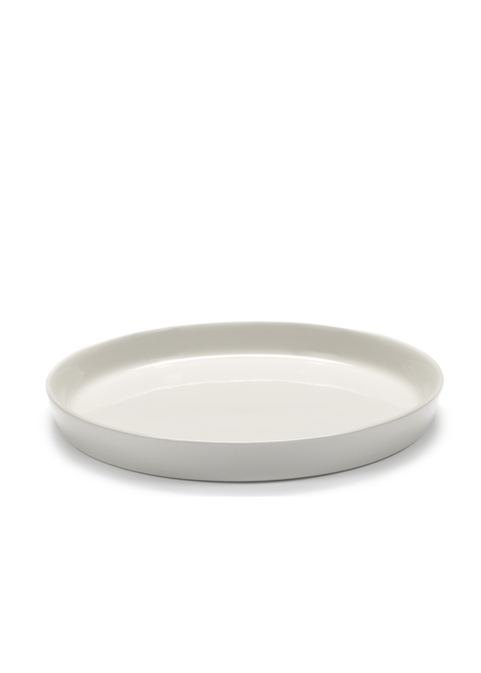 Serax Cena - Deep Plate - Ivory - D26